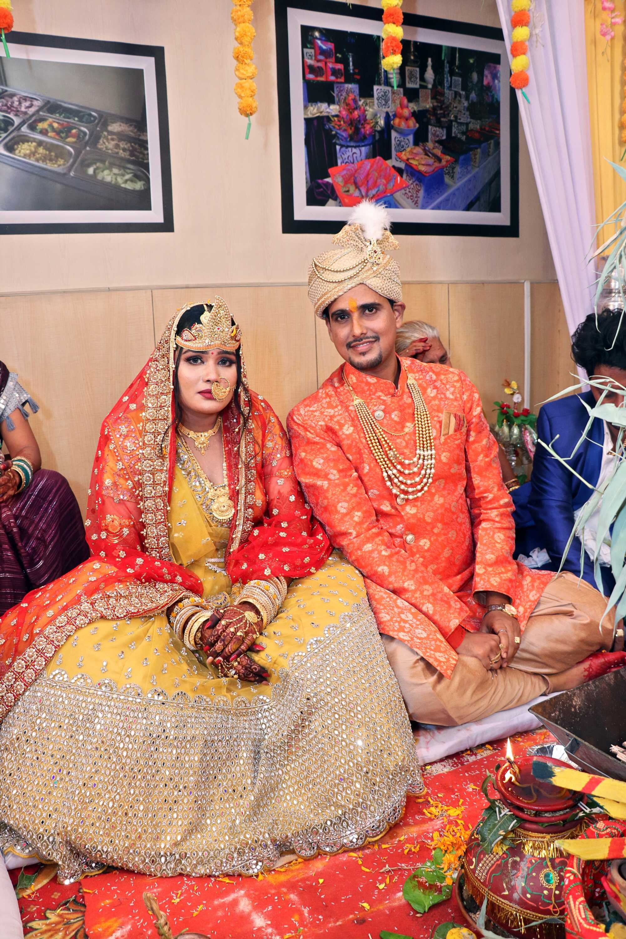 SHASHIKANT WEDS ROSHANI. “Ajay Digital Photo Studio — Capturing Timeless Wedding Moments”