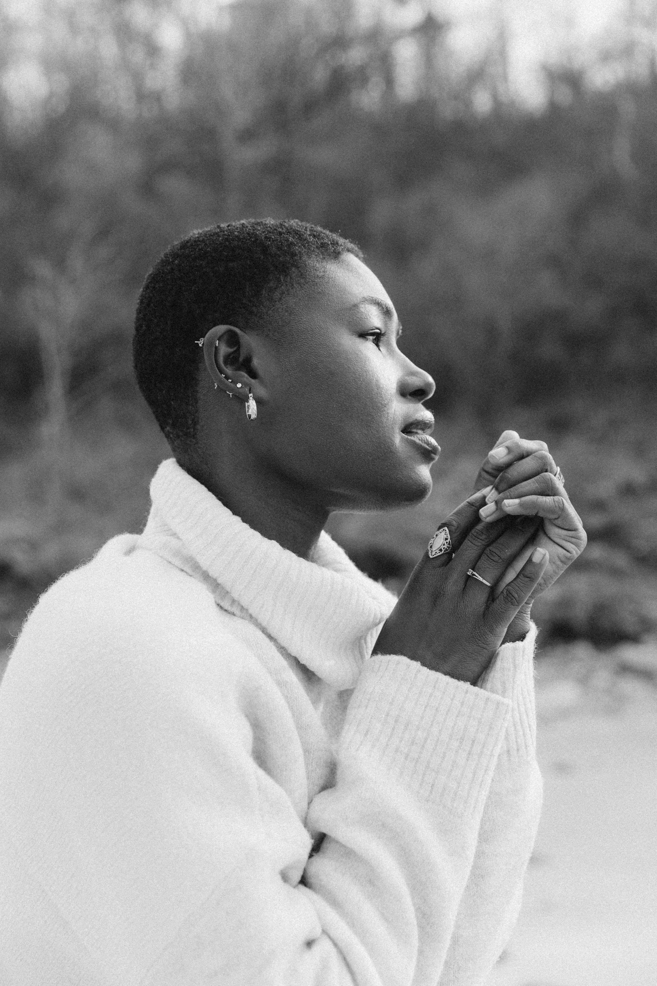 Editorial Portrait Session at Crane Beach, MA