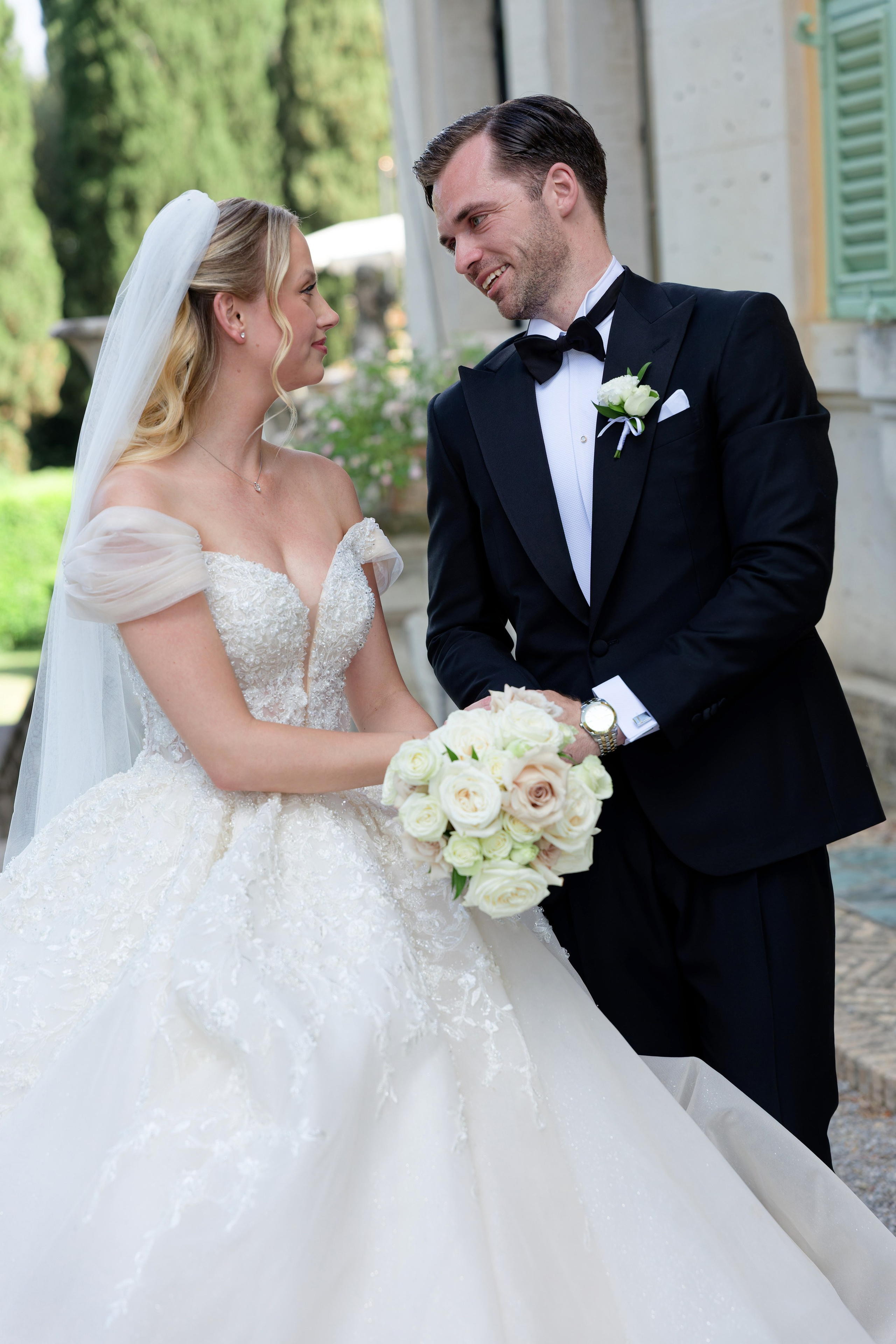 Wedding at La Torre di Pila, Umbria, Italy