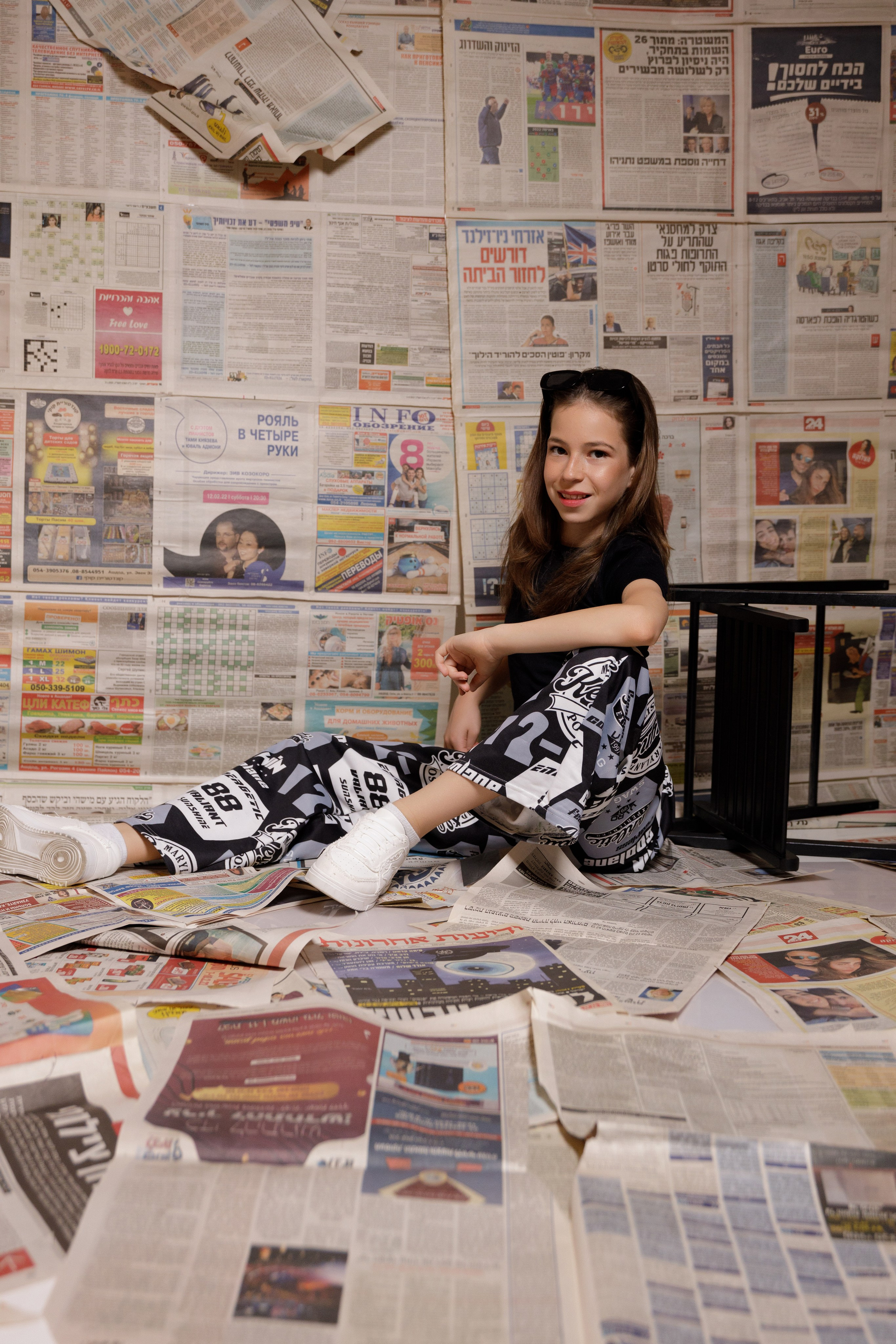 Bat/bar mizva. Семейный детский фотограф Бляхер Ирина в Израиле