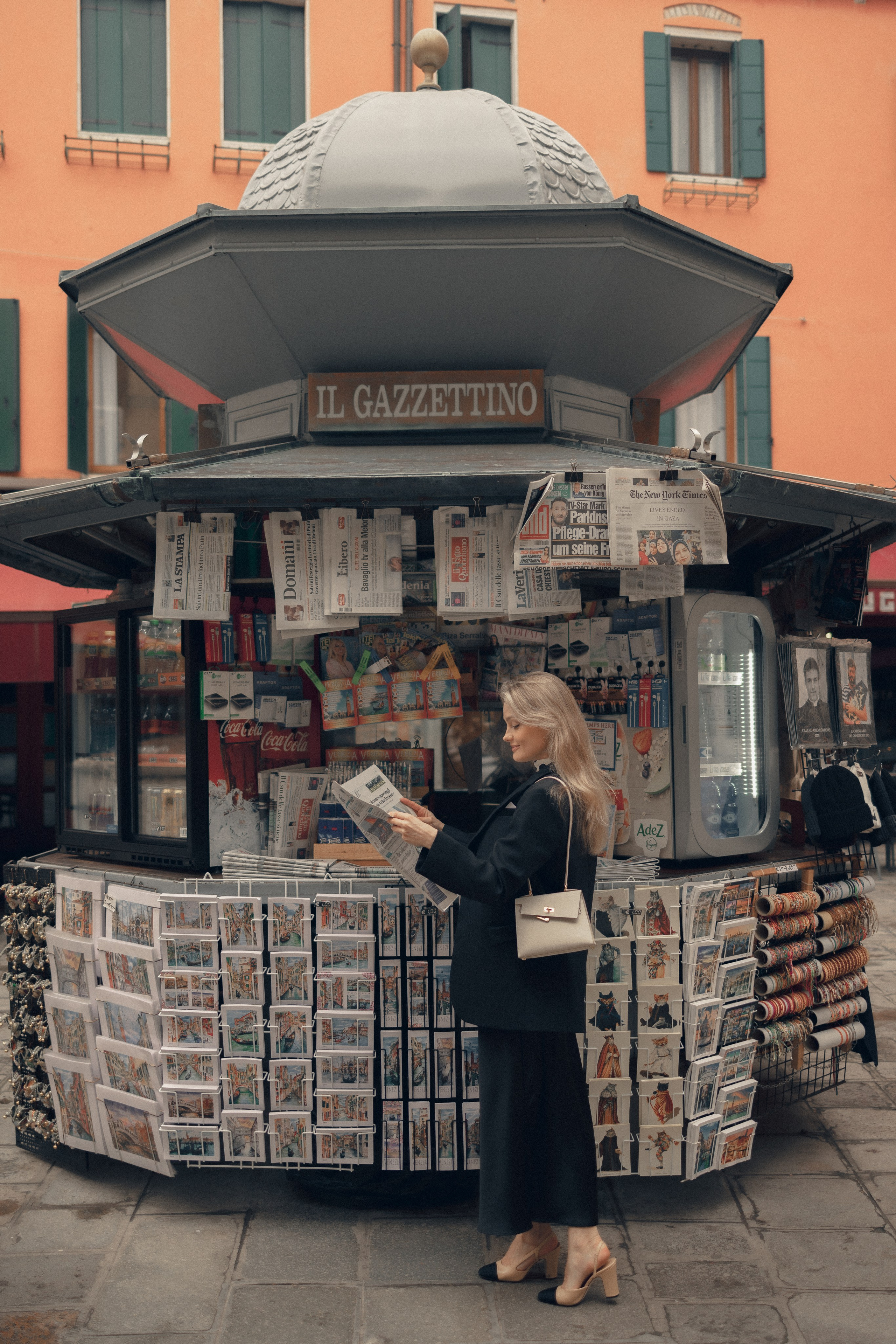 Ekaterina. Фотограф в Венеции