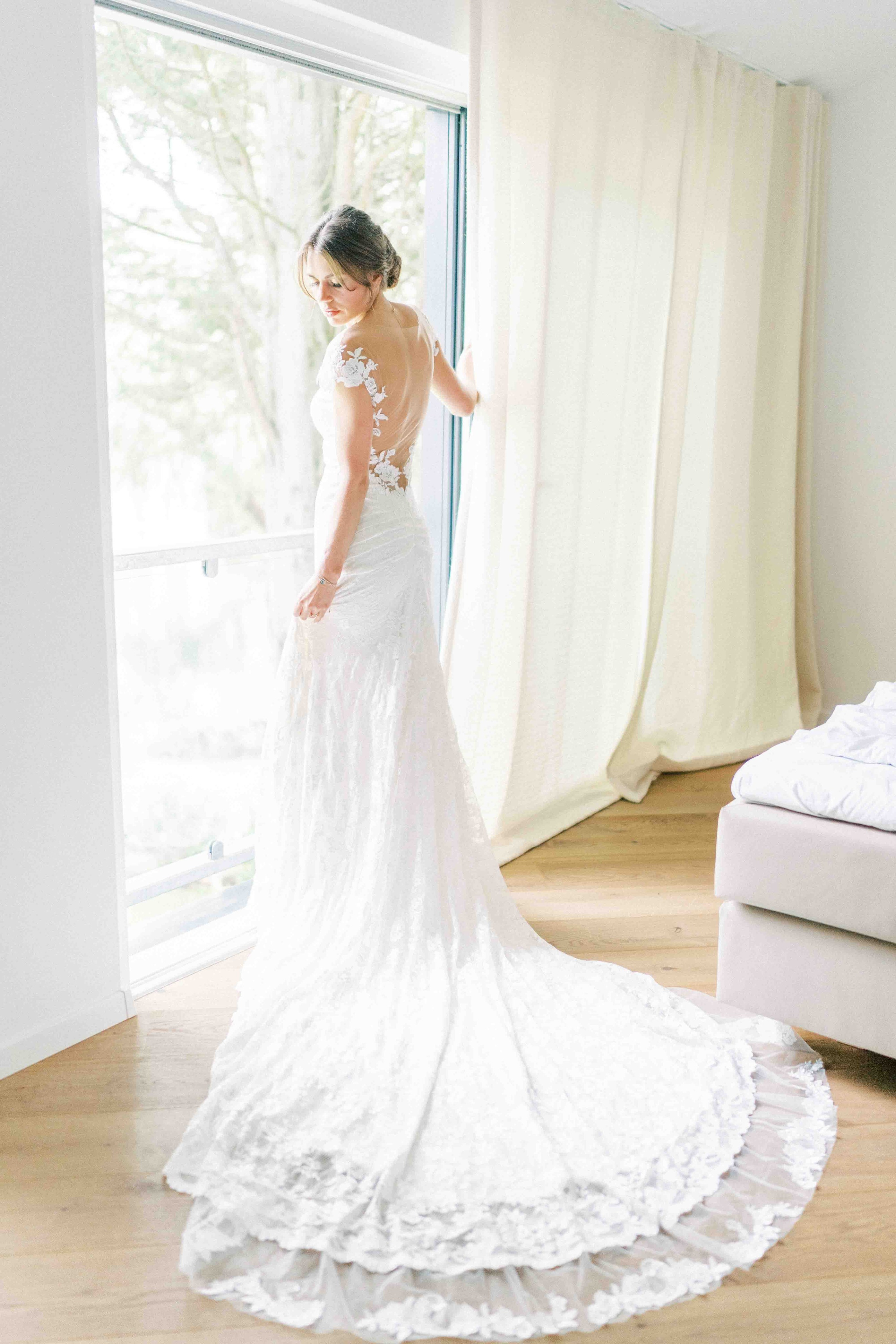 getting ready braut bei hochzeit landhaus am see garbsen