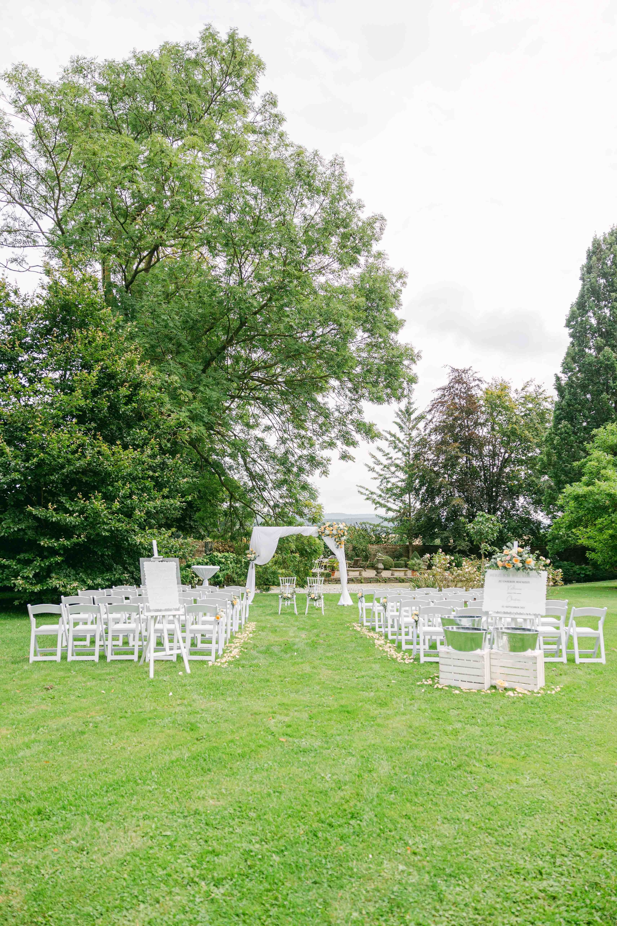 Wasserschloss Hülsede Hochzeit