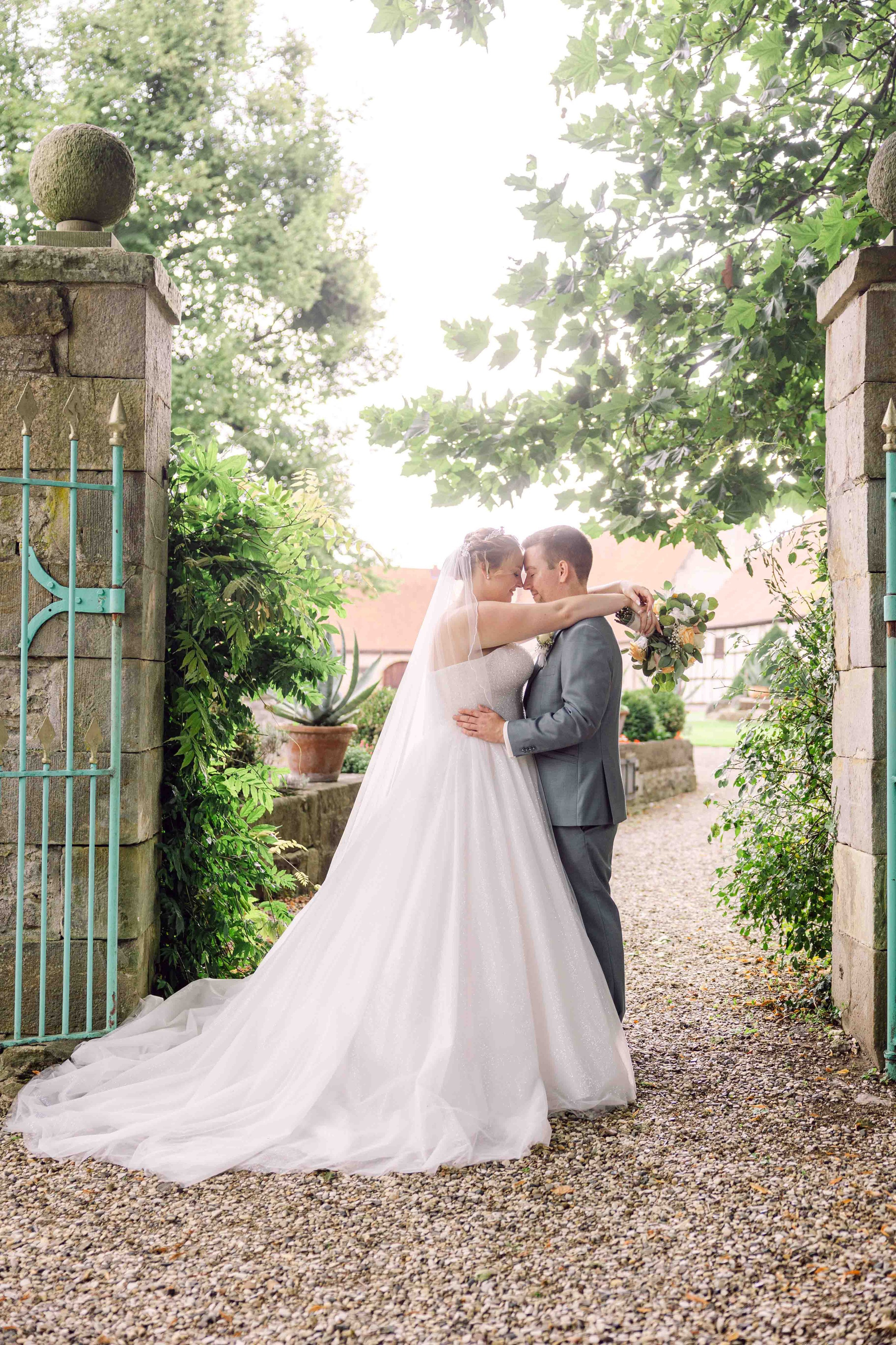 Wasserschloss Hülsede Hochzeit