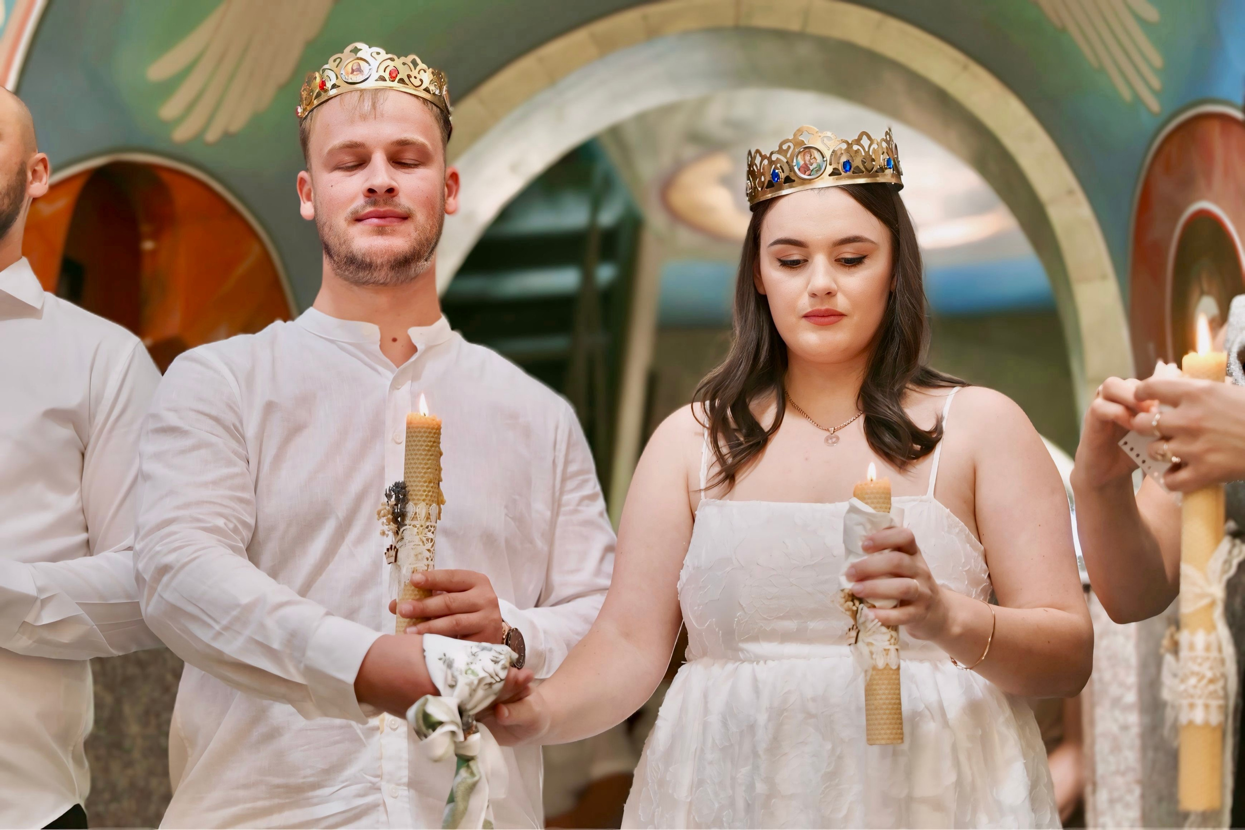 Вінчання. Фотограф церковних таїнств - Аліна Фету