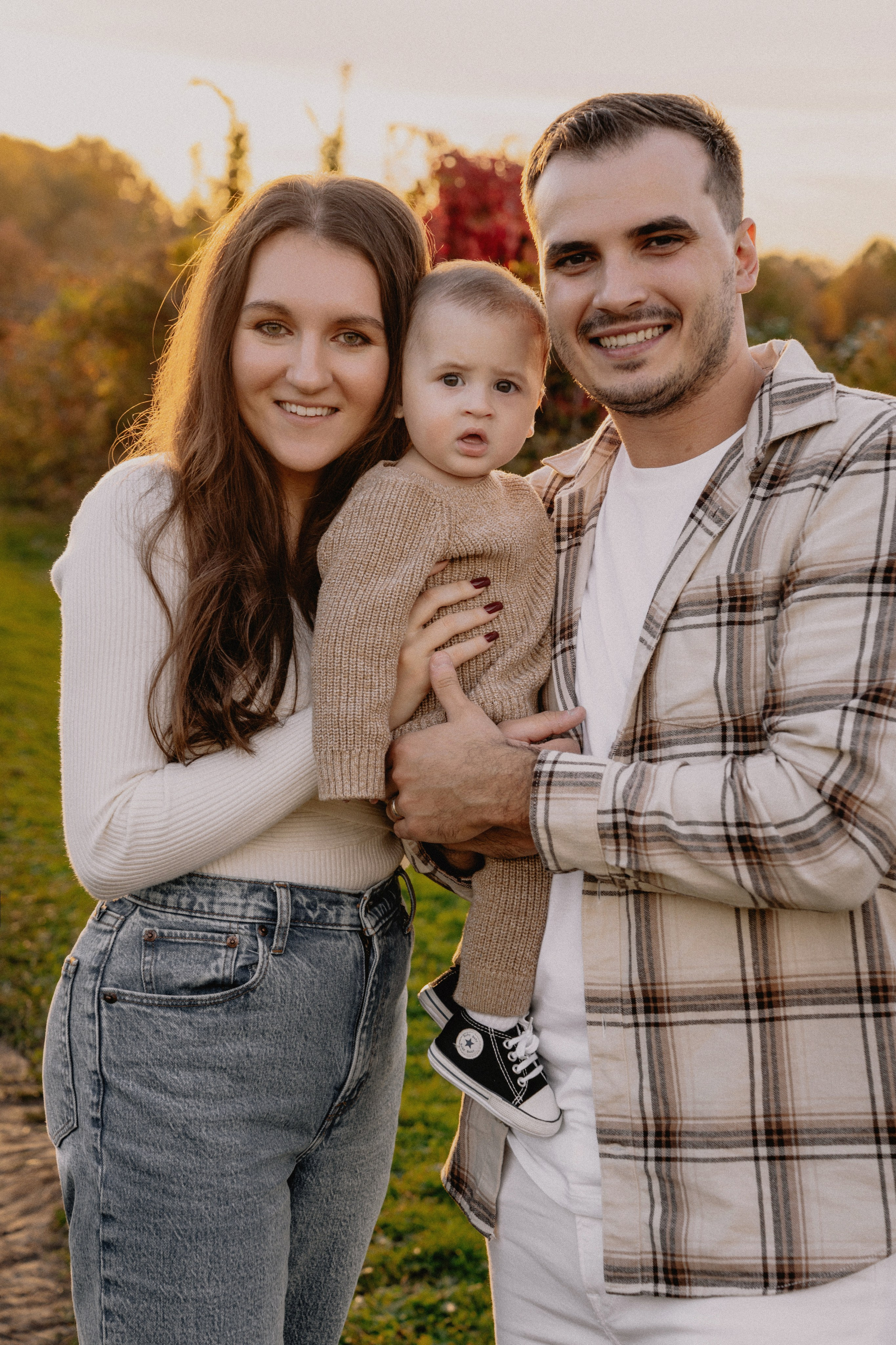 Caroline, Nazar, Leonardo. Outdoor. Wedding and family photographer and videographer PA, NJ, NY, DE, MD