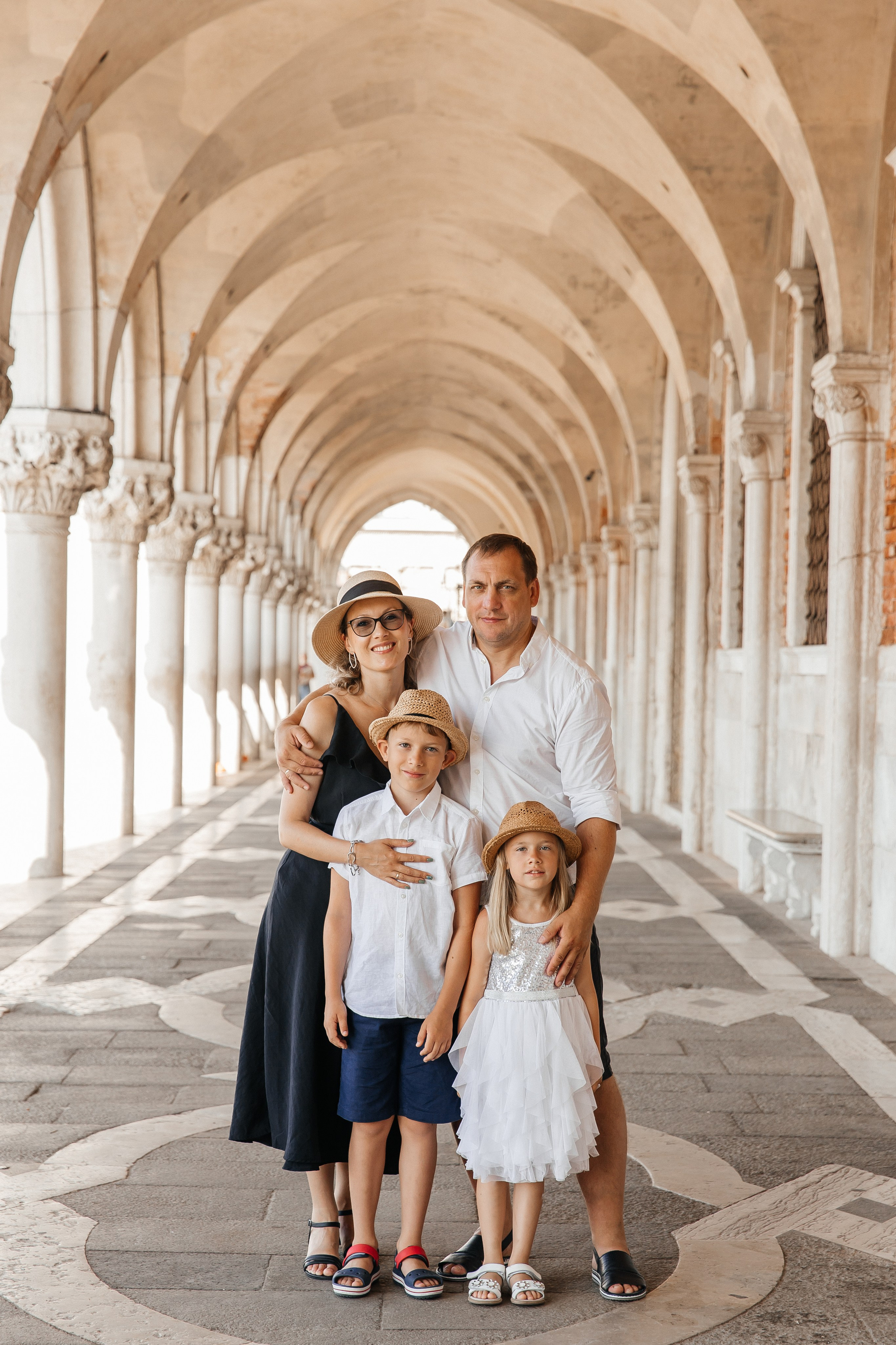 The family of Viktoria