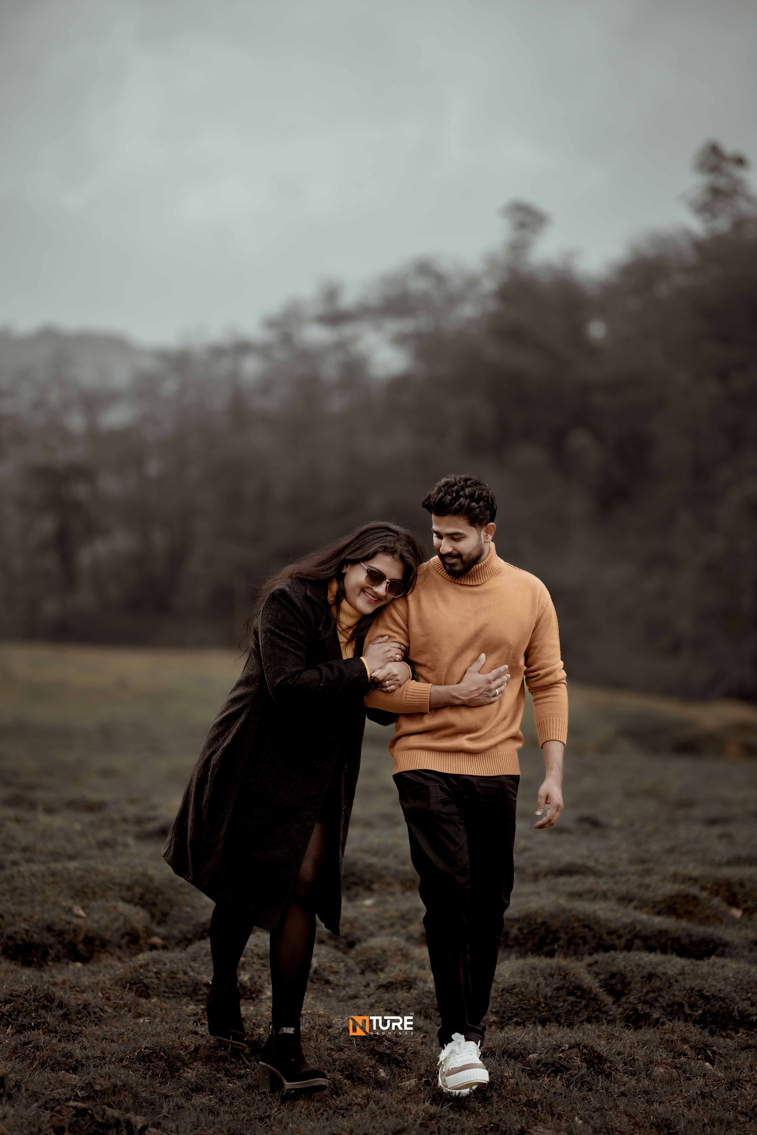 MONISH & JANVI | SAVE THE DATE. NTURE WEDDING