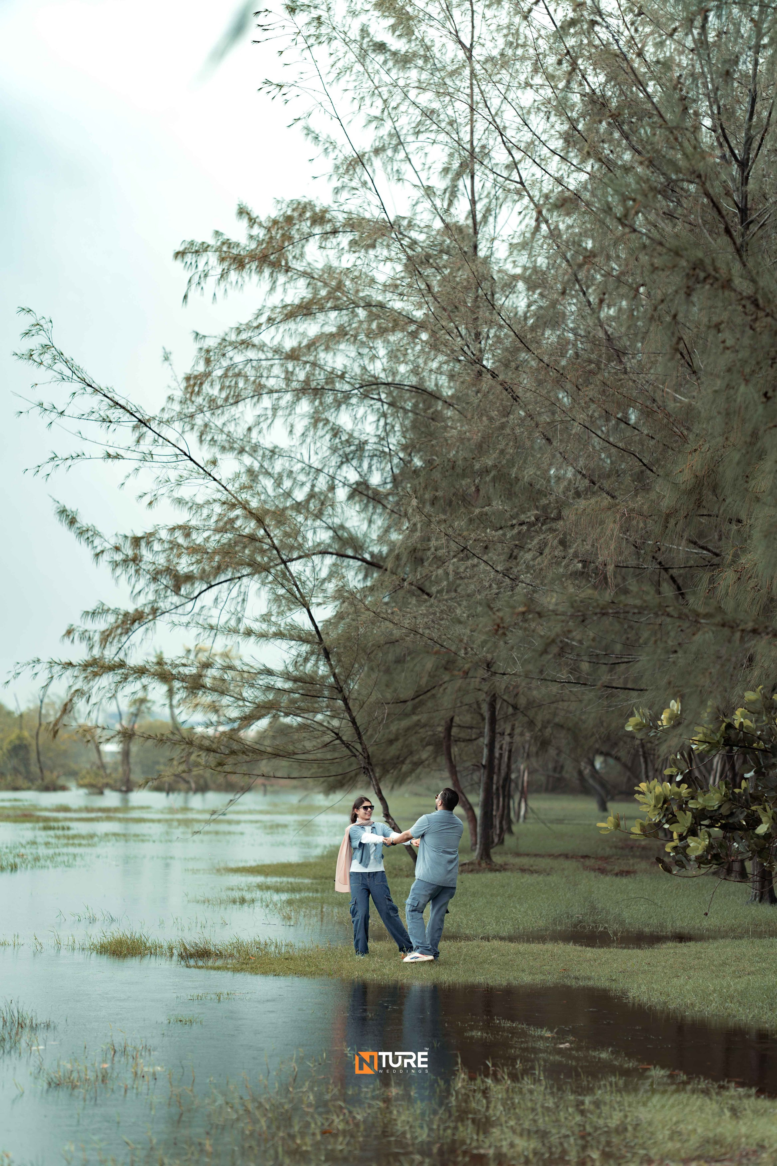 SIYAD & NEJITHA. NTURE WEDDING