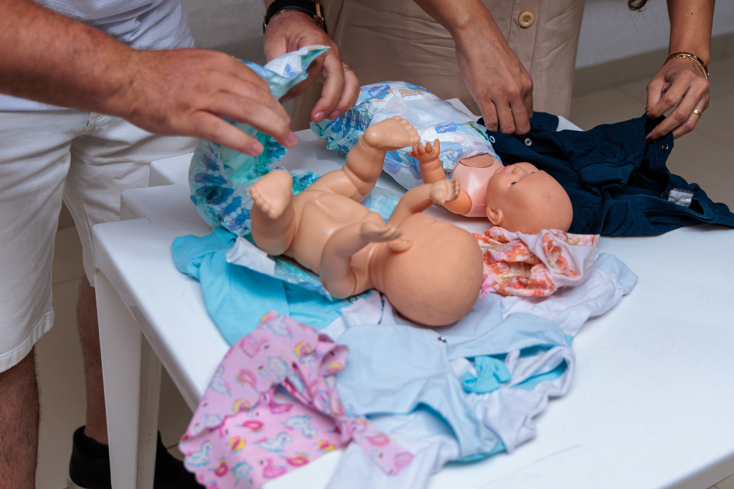 Chá revelação de bebê