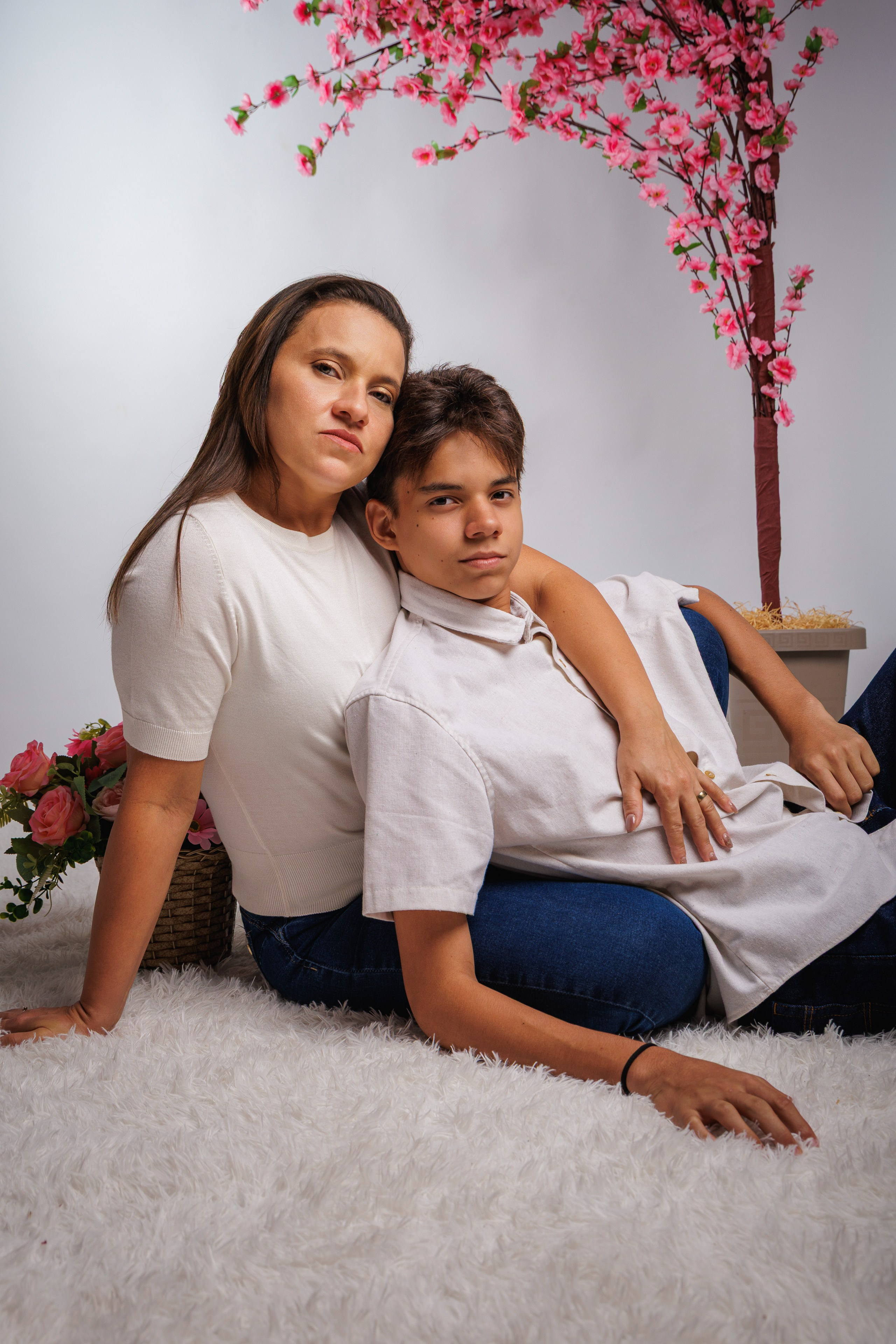 Dia das Mães — Kaly e filhos. Lucas Edgard, Fotógrafo em Teresina — PI. Família, Festas, Casais, Gestantes e Retratos Profissionais