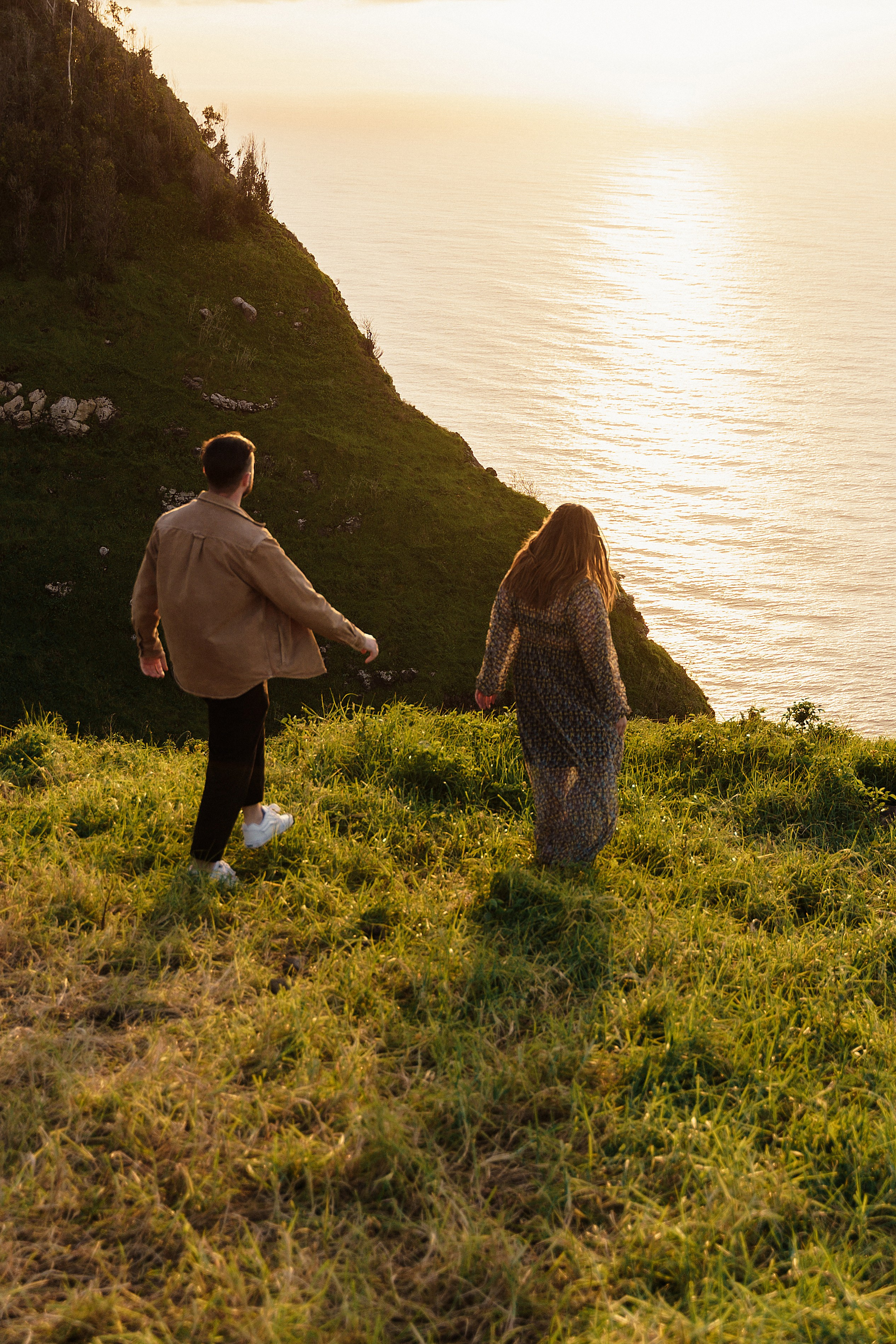 Maternity Photoshoot Clara & Charles | Miradouro da Boa Morte Sunset | Madeira Photographer. Your photographer in Madeira