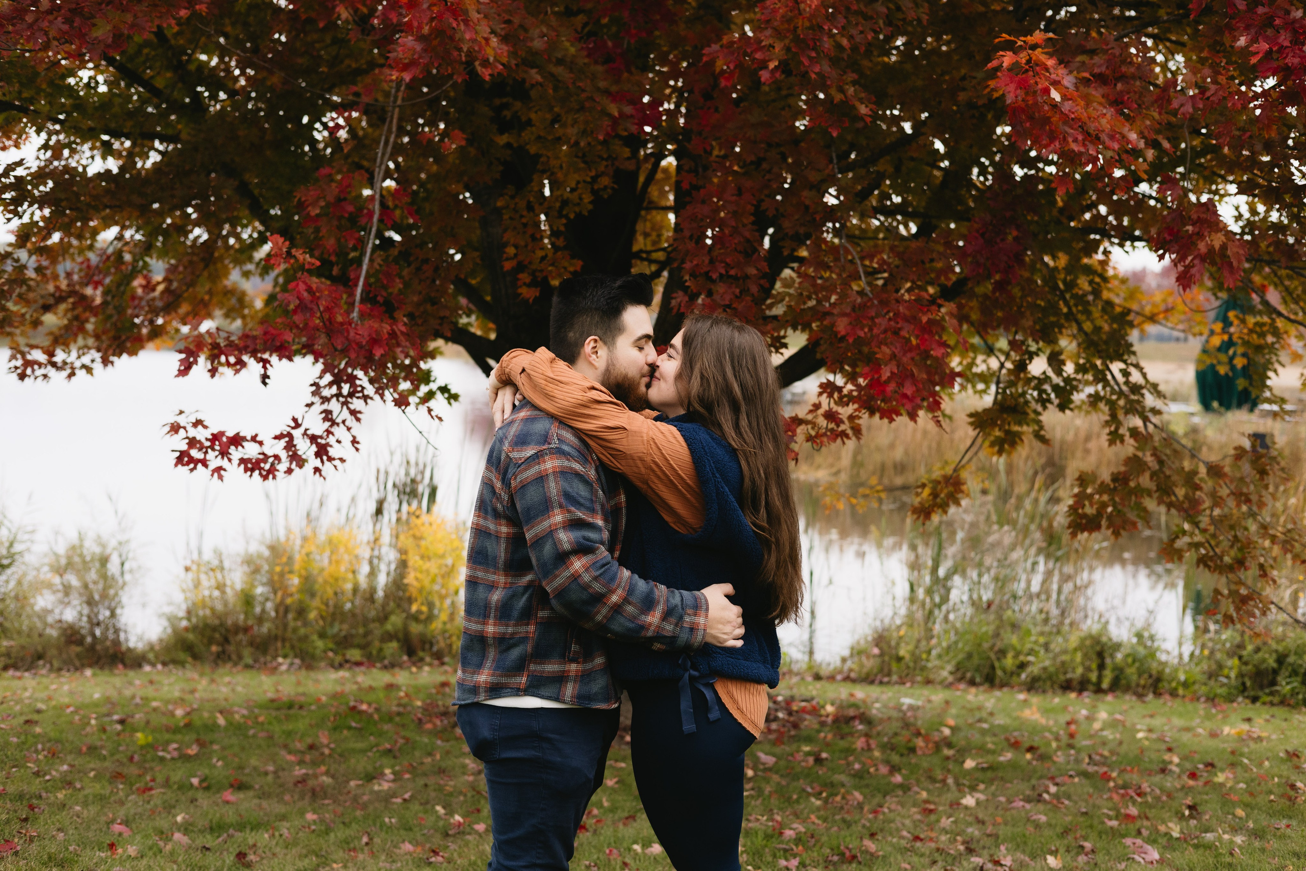 Independence Grove Park Proposal — Illinois Photographer — Margarita Chudinova