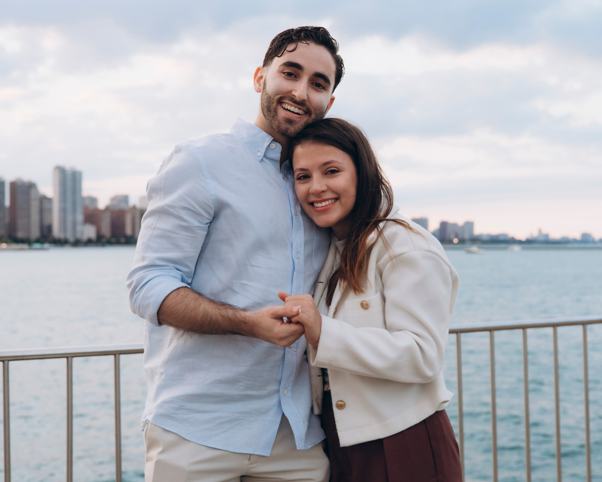Milton Lee Olive Park Proposal — Chicago Photographer