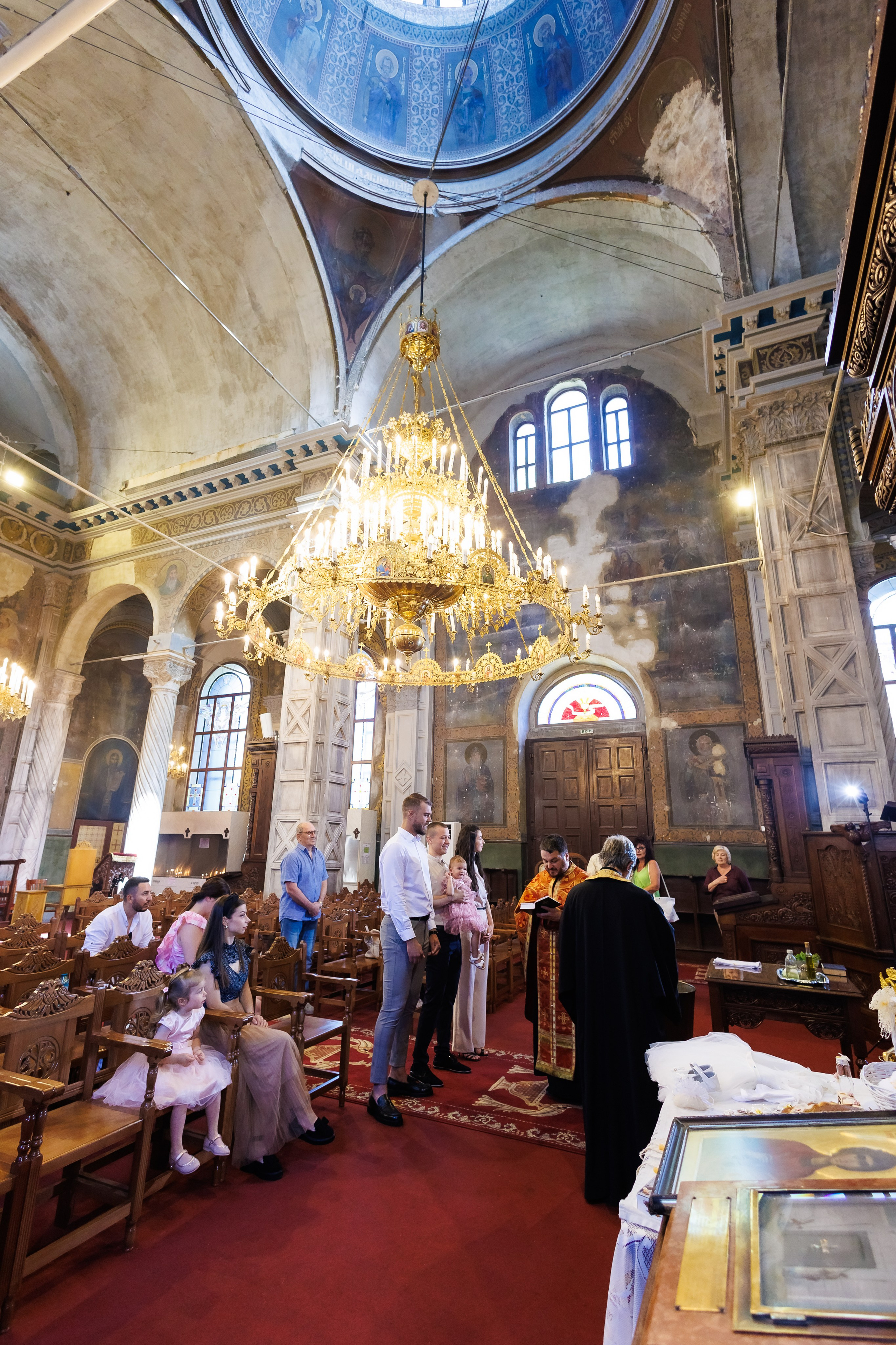 Св.Св. Кирил и Методий Бургас. Фотограф Ирина Йотова