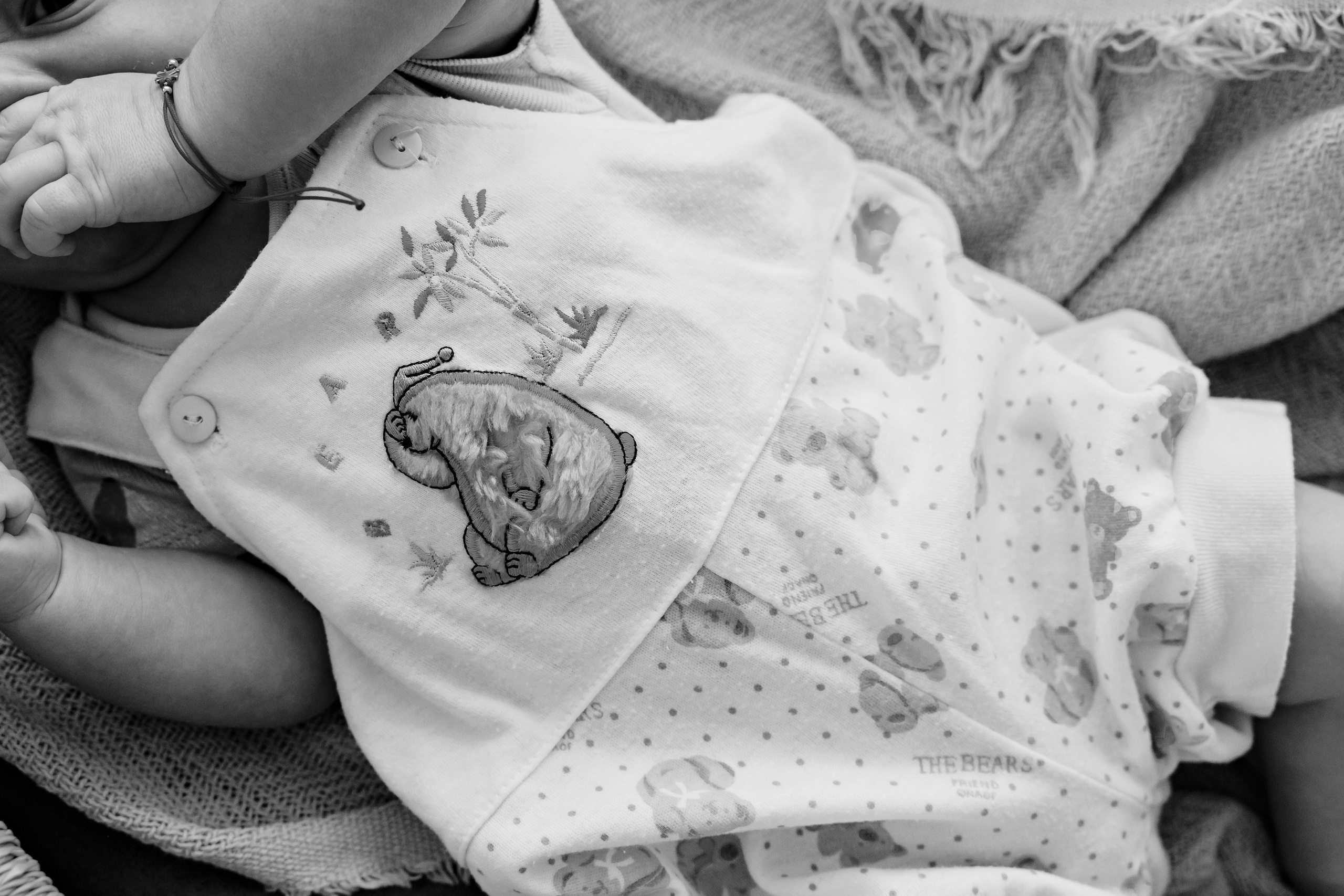 Фотосесия за новородено. Фотограф Ирина Йотова