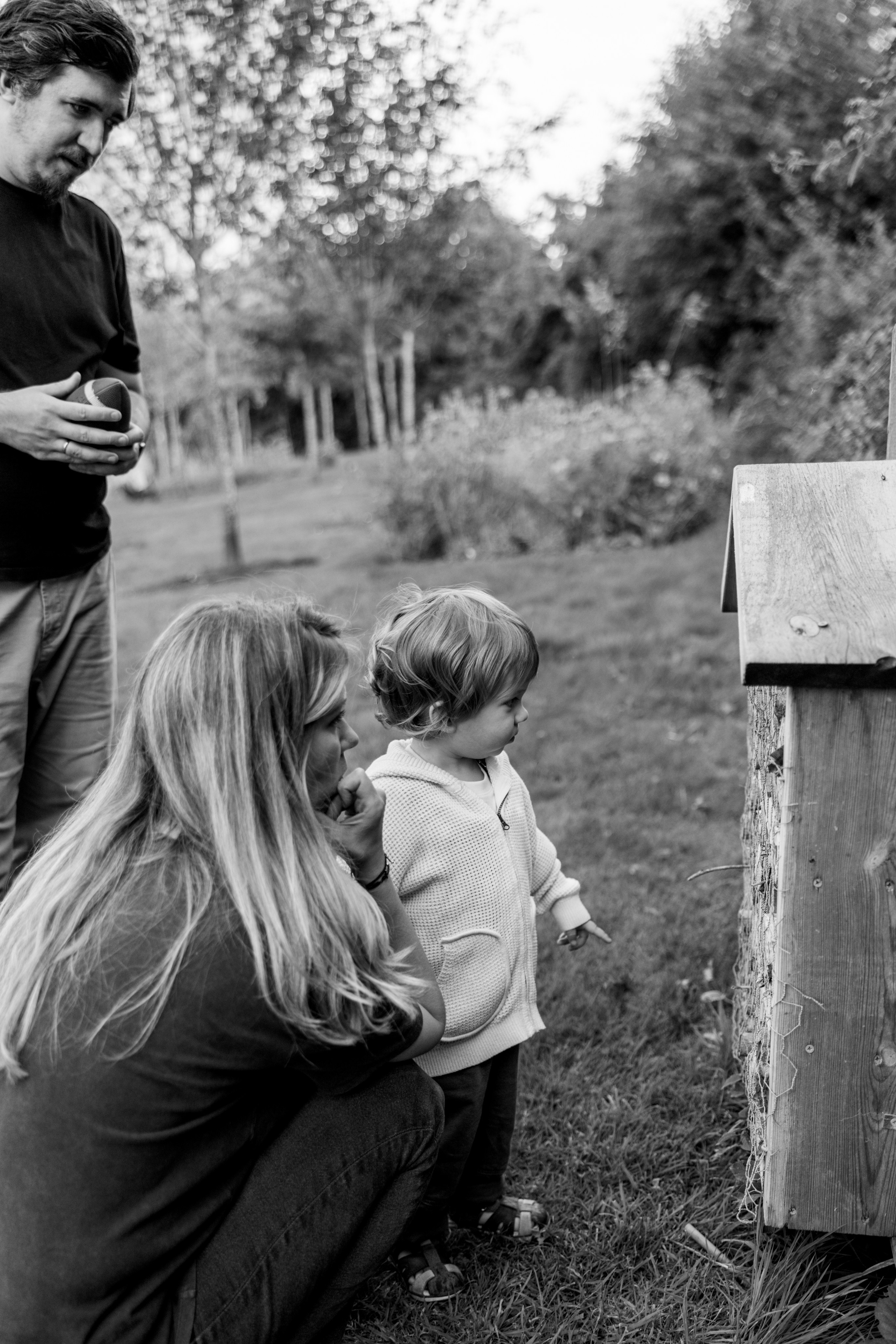 Maksim with parents (Queen Elizabeth Olympic park). Anastasia Klink, Photographer in London