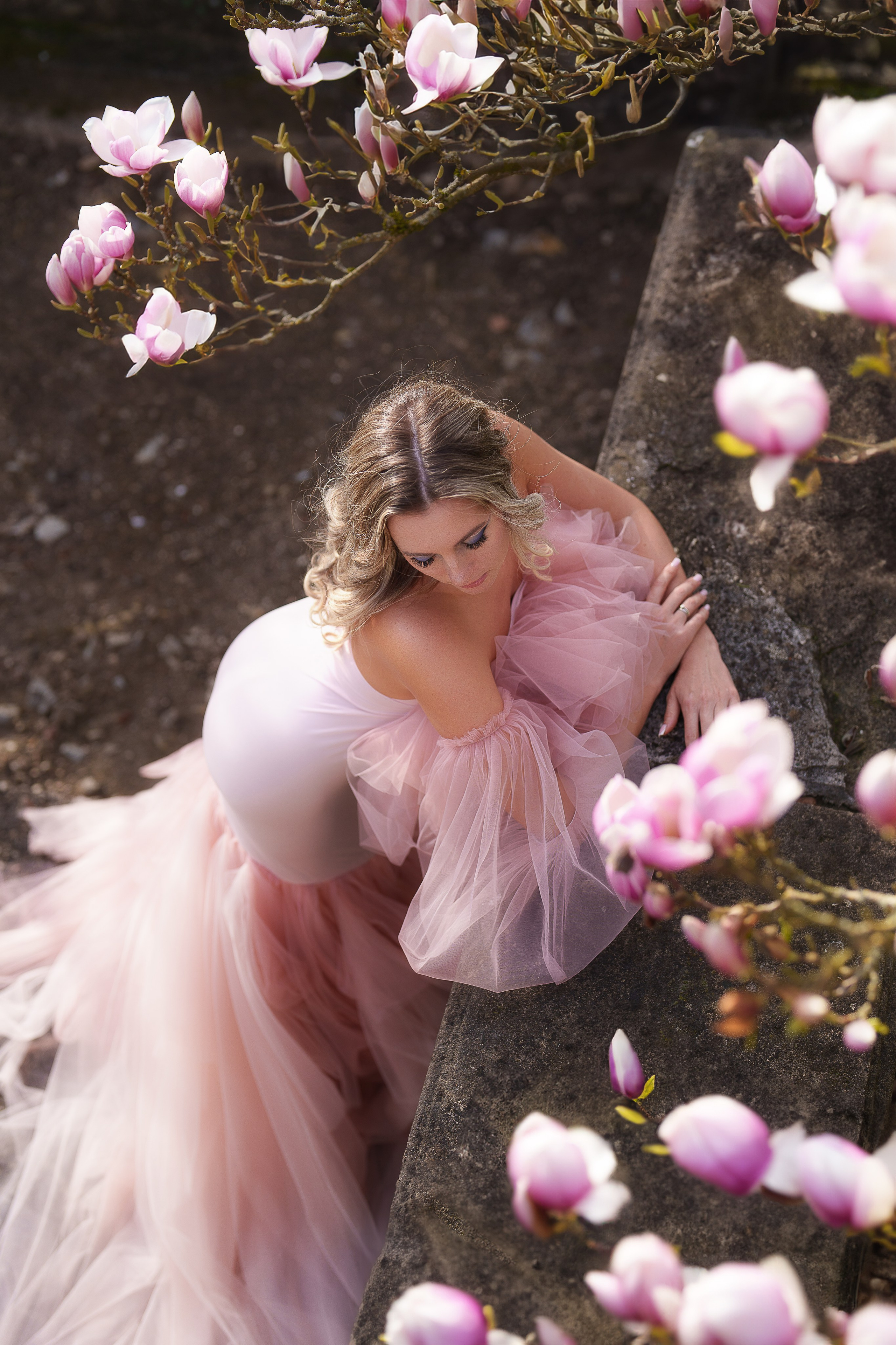 Magnolien. Familien, Lifestyle und Portrait Fotografin in Trier, Luxembourg