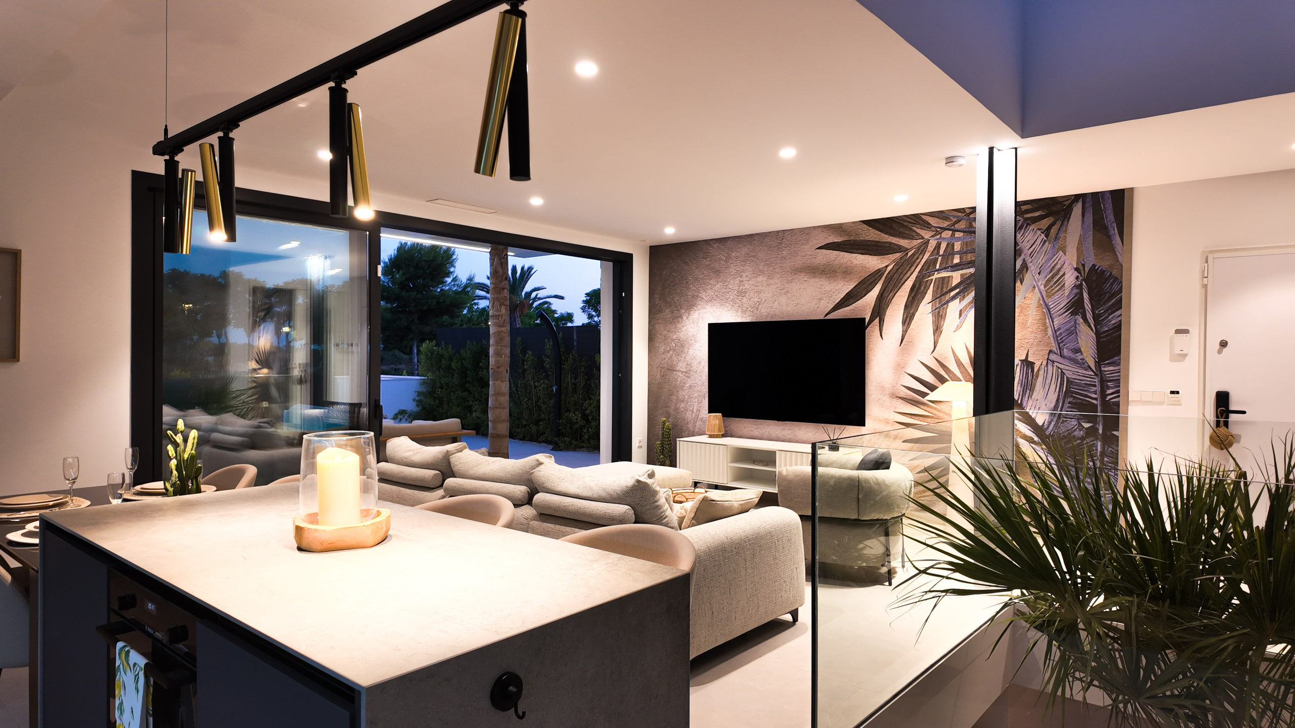 Villa PALMERA I’M GROUP. Baby Beast