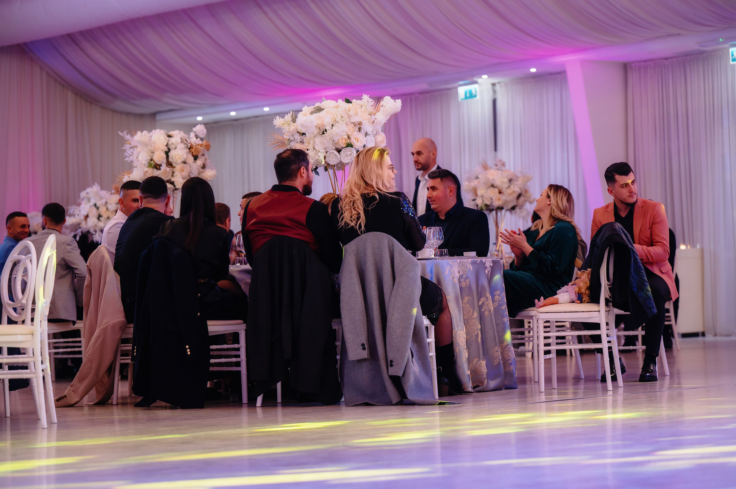 BMT Aerospace Party. Laurentiu Stefan StoryTeller