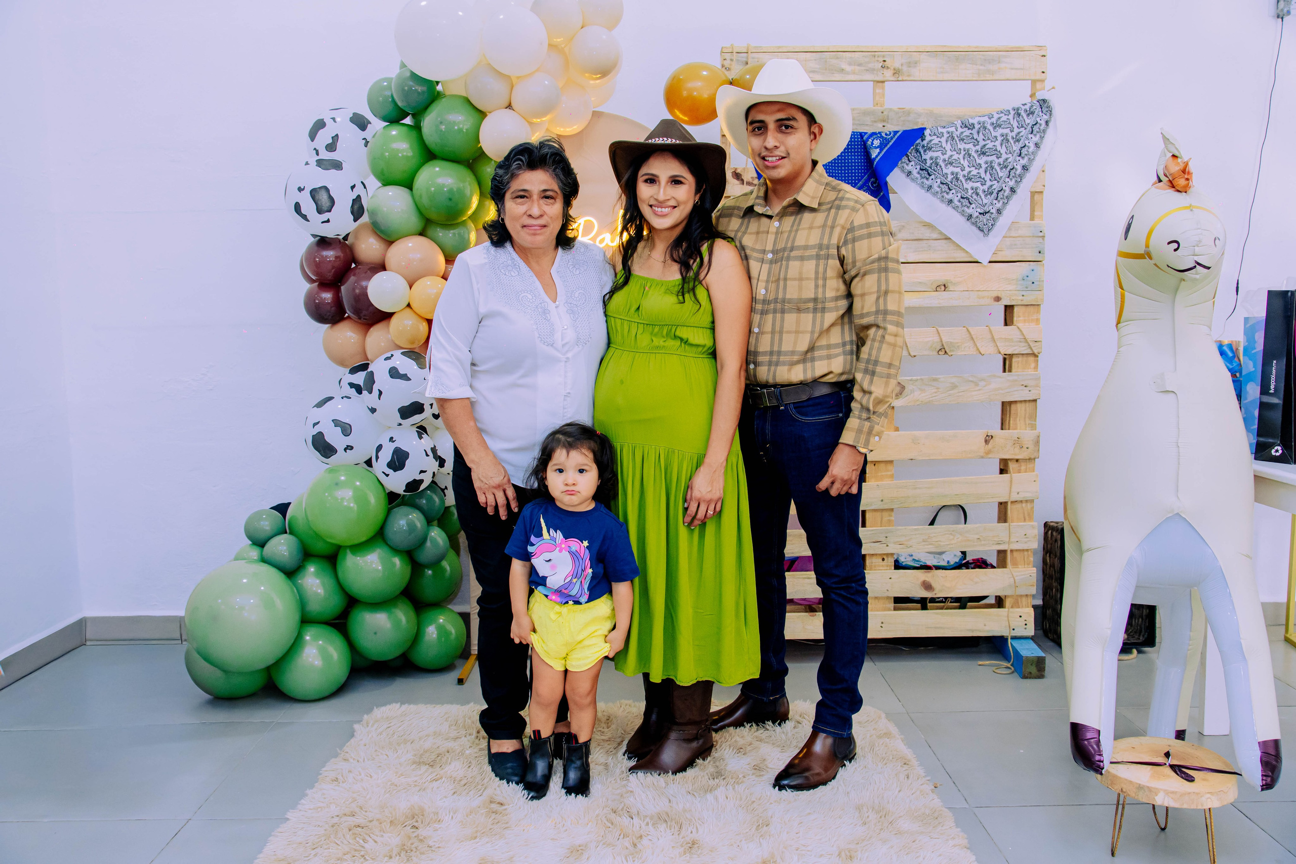 BABY SHOWER ROCIO. Fotógrafo "dD" Didier Dzul