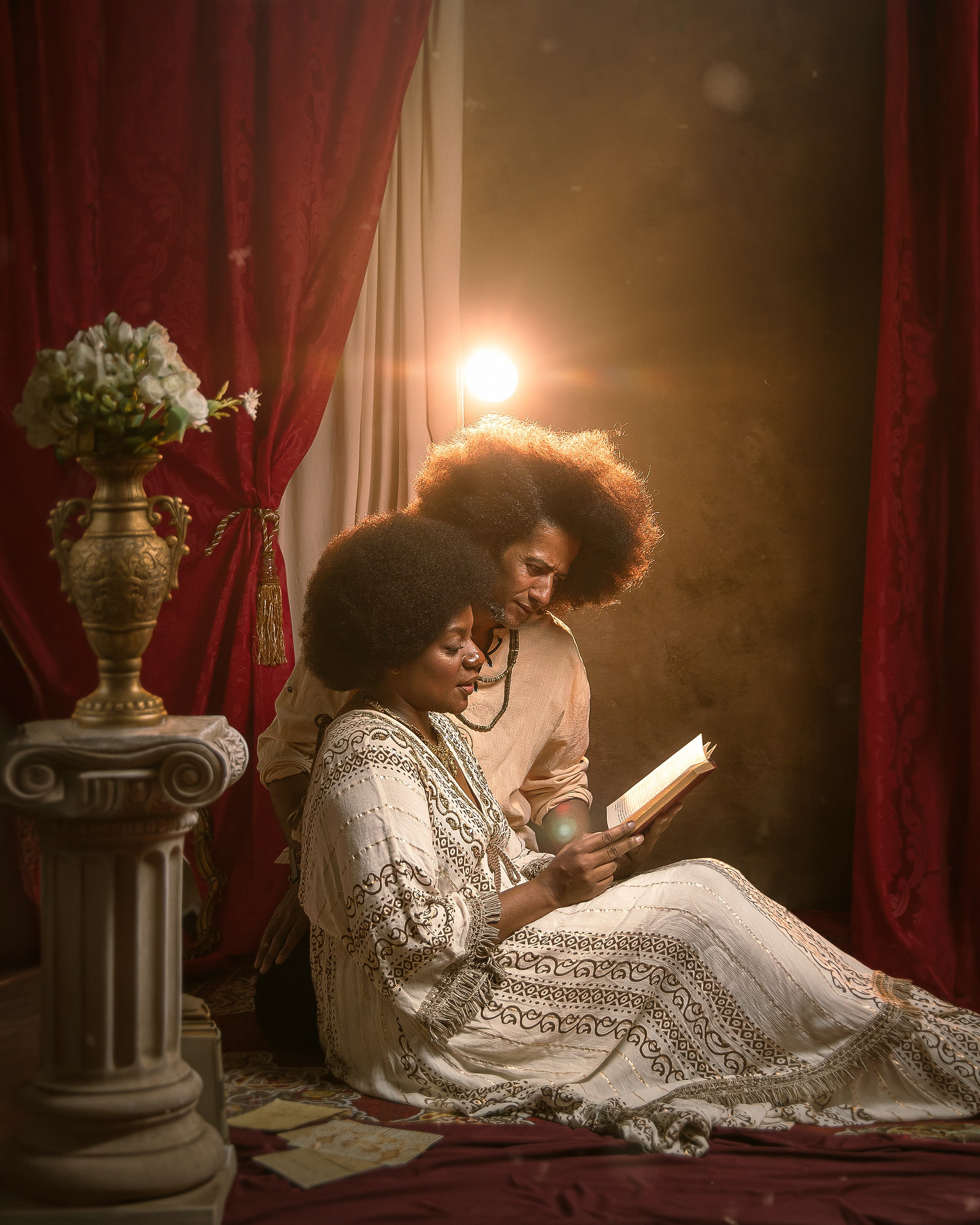 Ensaio Artístico Estilo Pintura Vintage | SP. Fotógrafa em são paulo — Fotos Autênticas