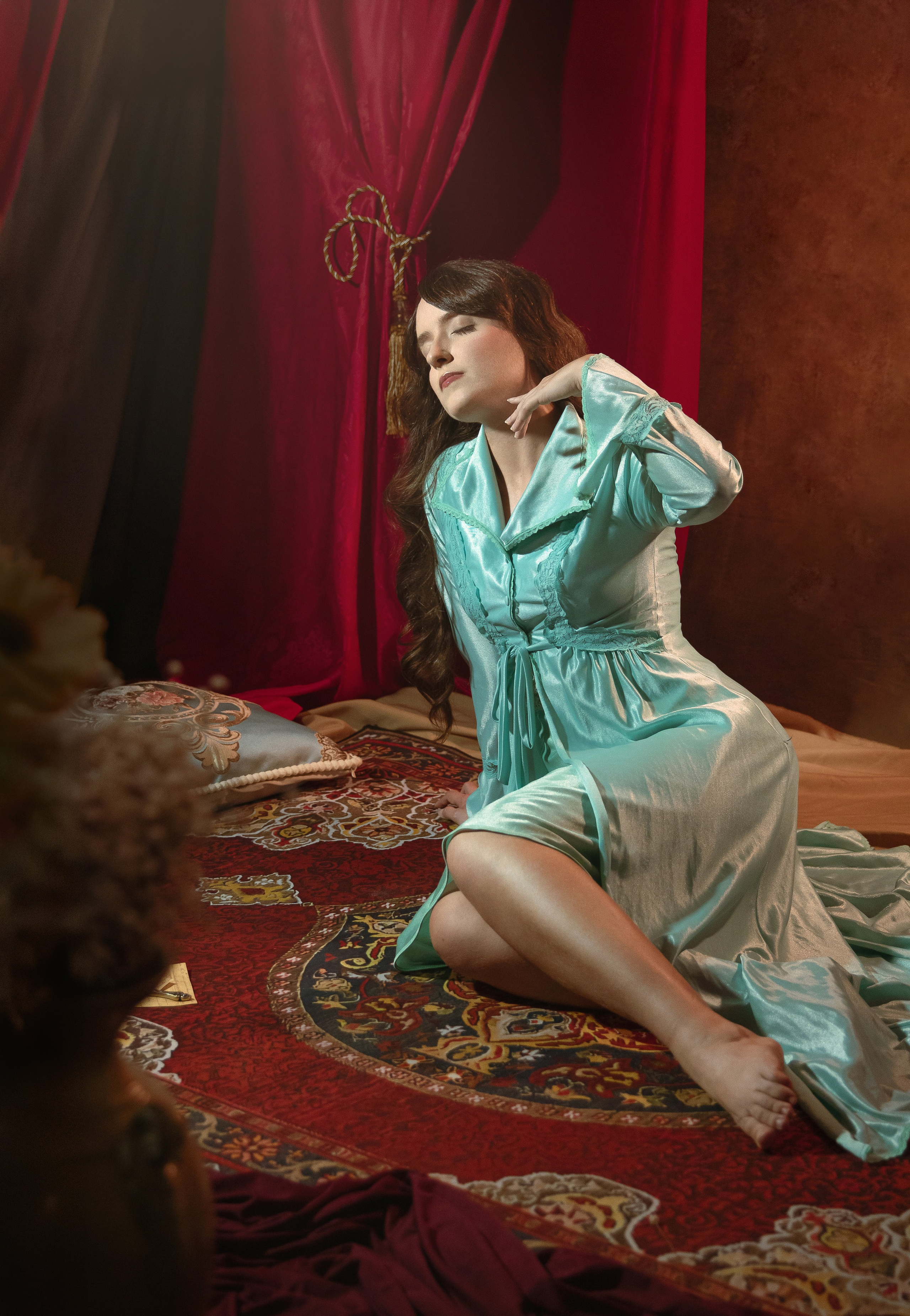 Ensaio Estilo Pintura Barroca | Fine Art. Fotógrafa em são paulo — Fotos Autênticas