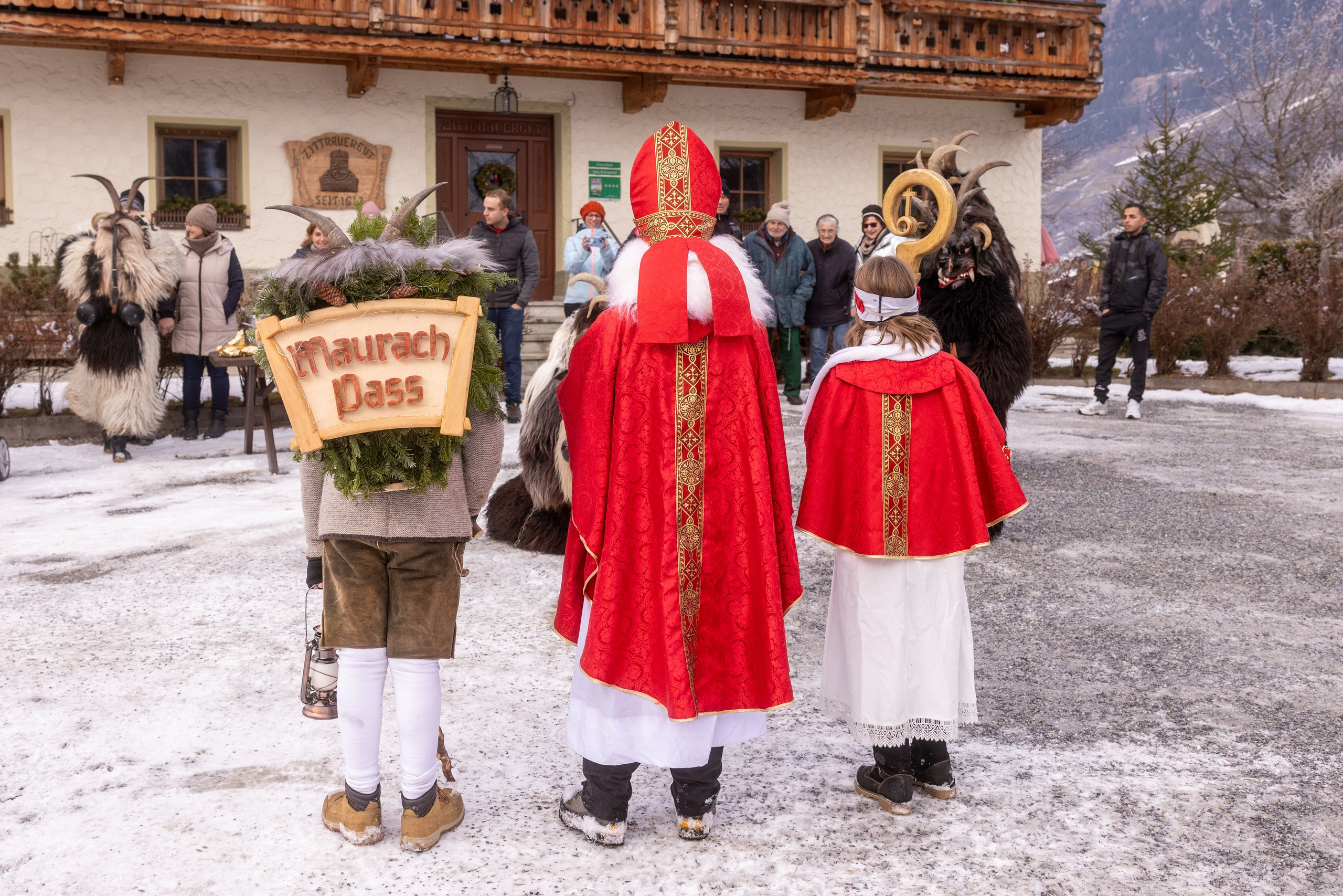 Die junge MAURACH PASS, Bad Gastein, 04.12.2025. Guzel Kolobova| Fotografin| Salzburg