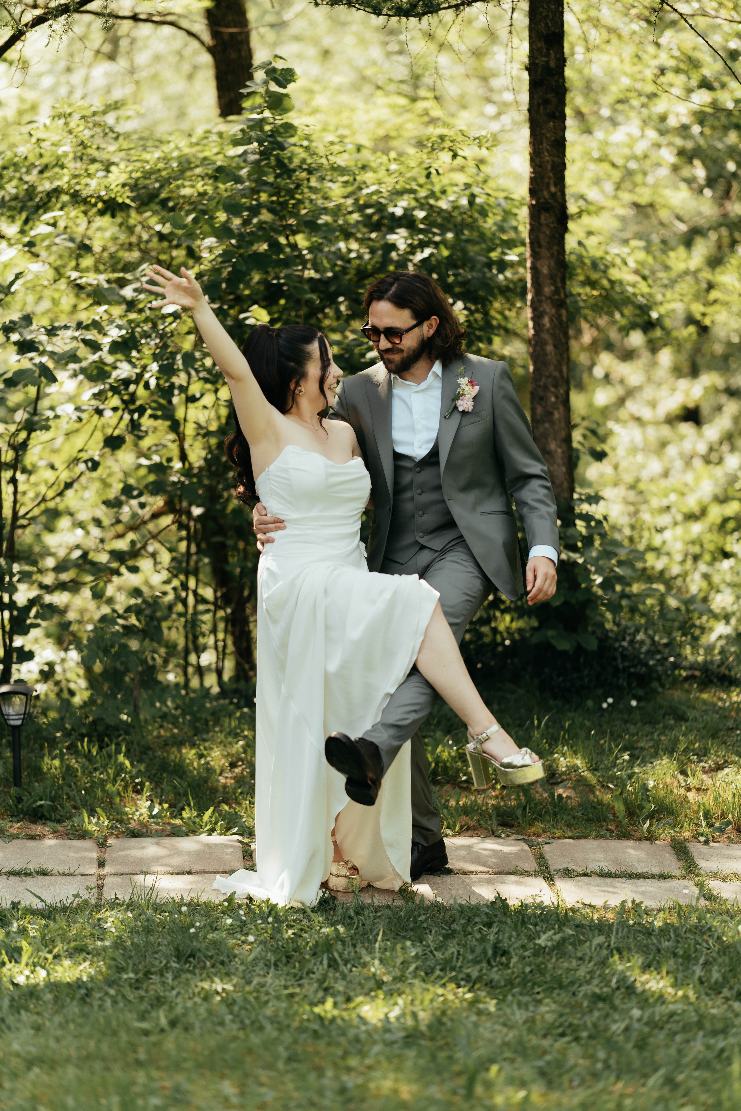 Paul & Roxana. MG Photo | Film