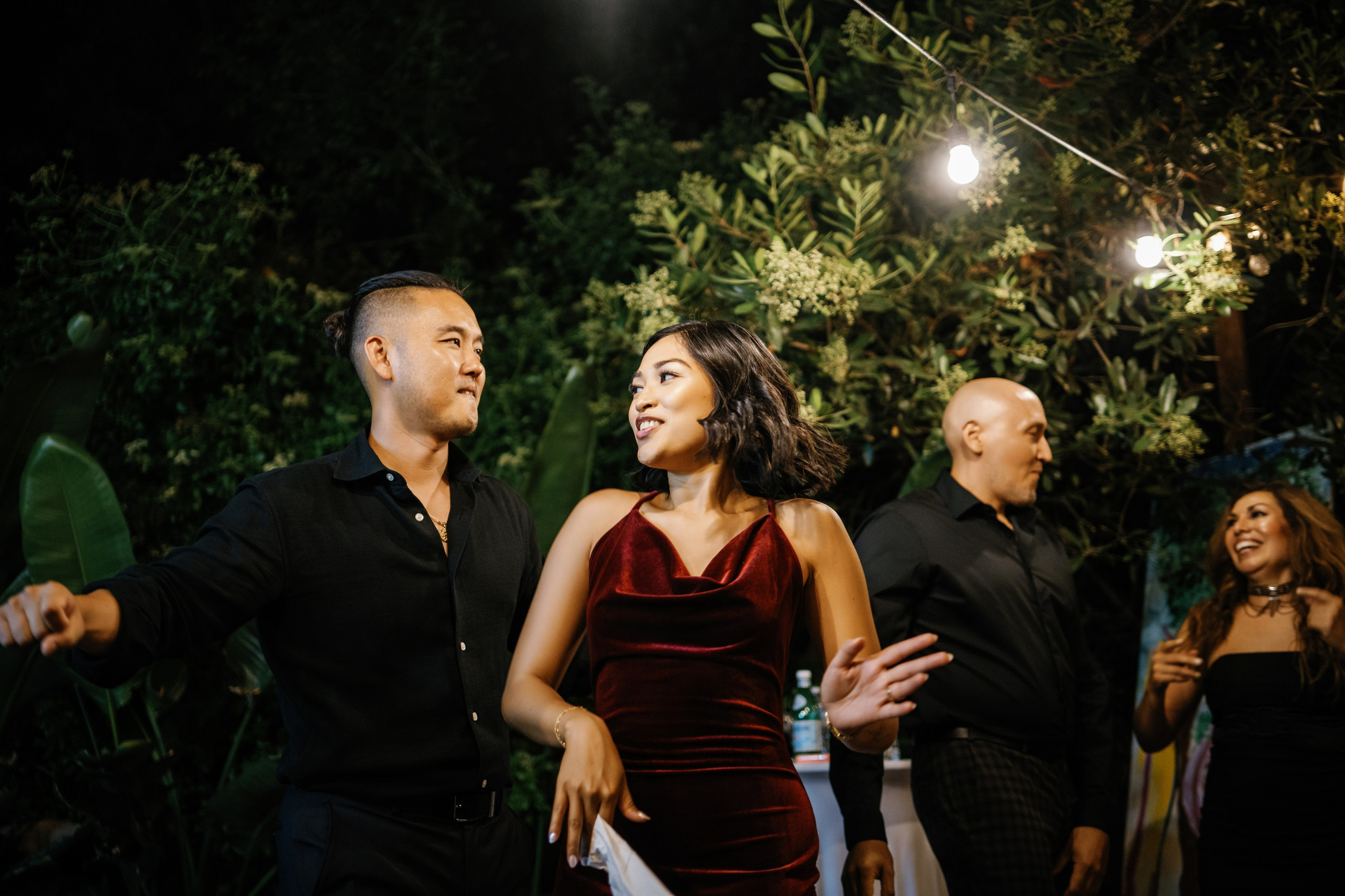 Wedding at the Hollywood Sign Venue, Los Angeles, California. Wedding Photography & Videography Team in California, Los Angeles, San Francisco, San Diego and Travel