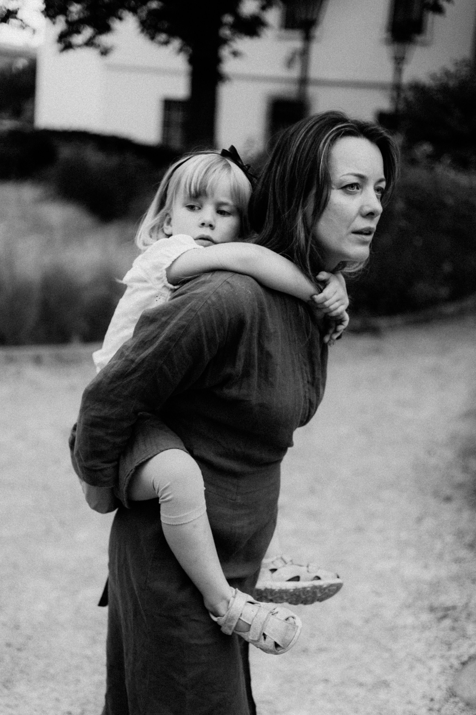 Family in the city. Elena Gorobets. Photographer in Zagreb