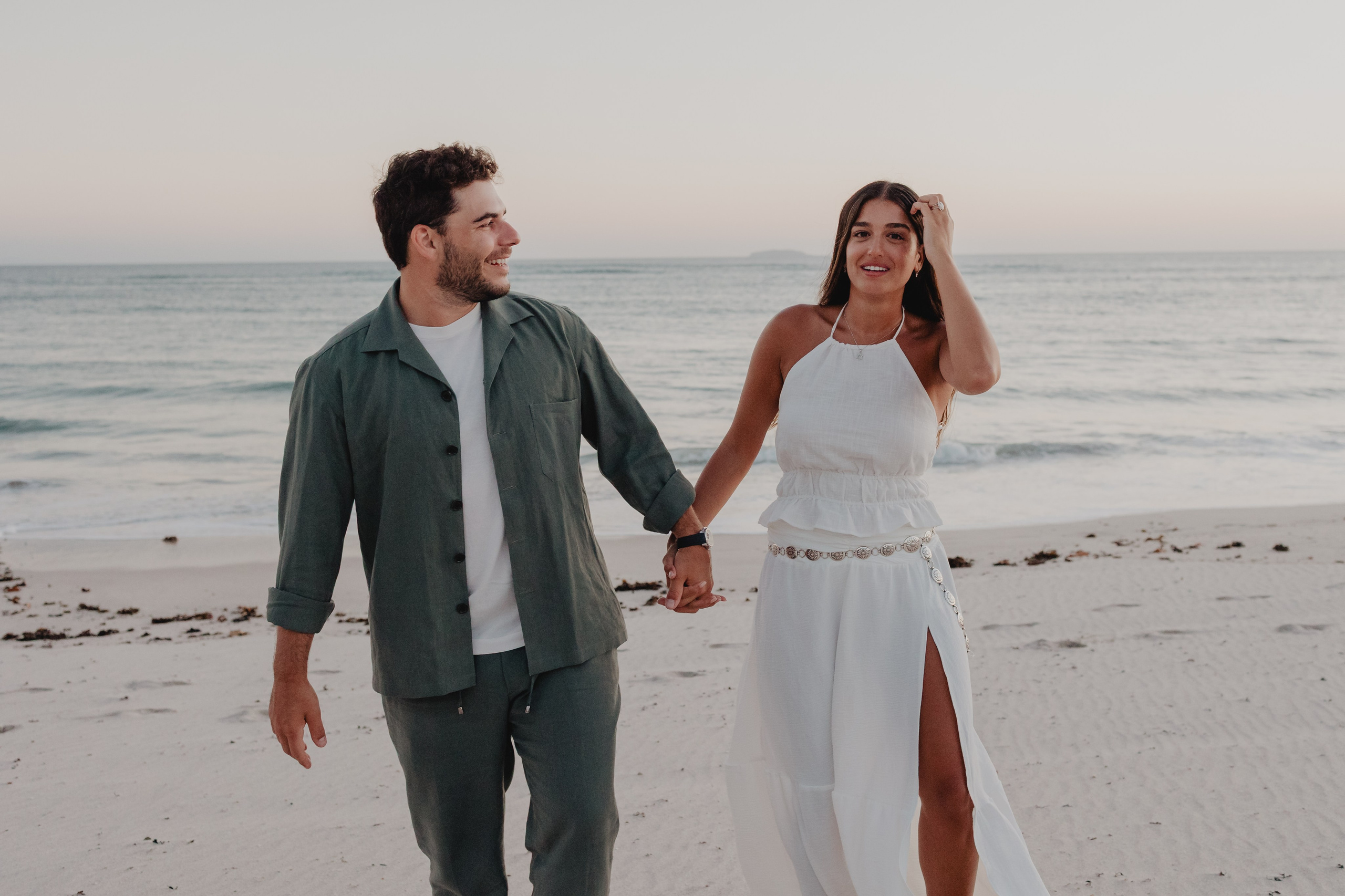 Punta Mita Engagement Session: Love Framed by the Pacific