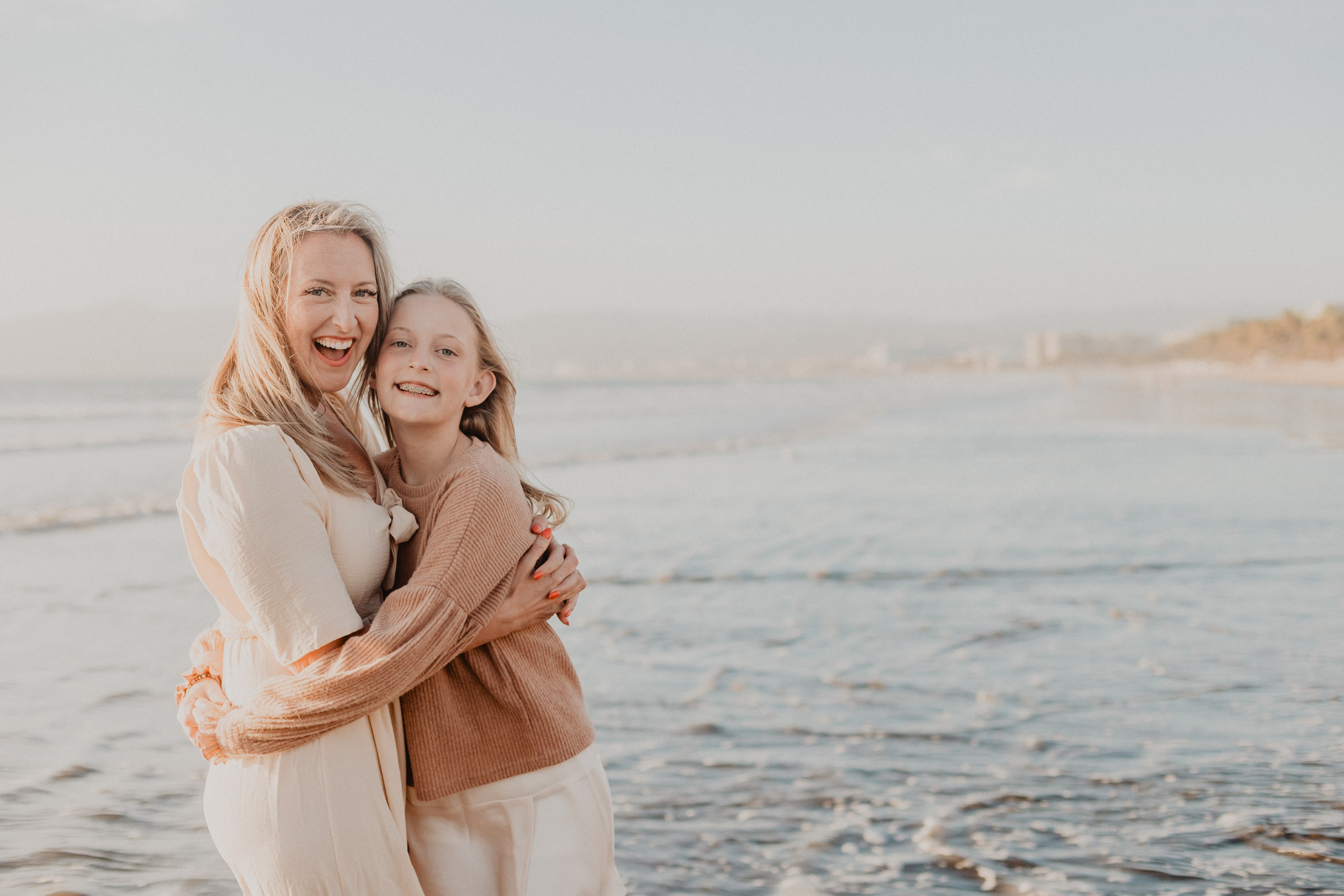 Laughter, Sand, and Sea: A Family Session in Nuevo Vallarta