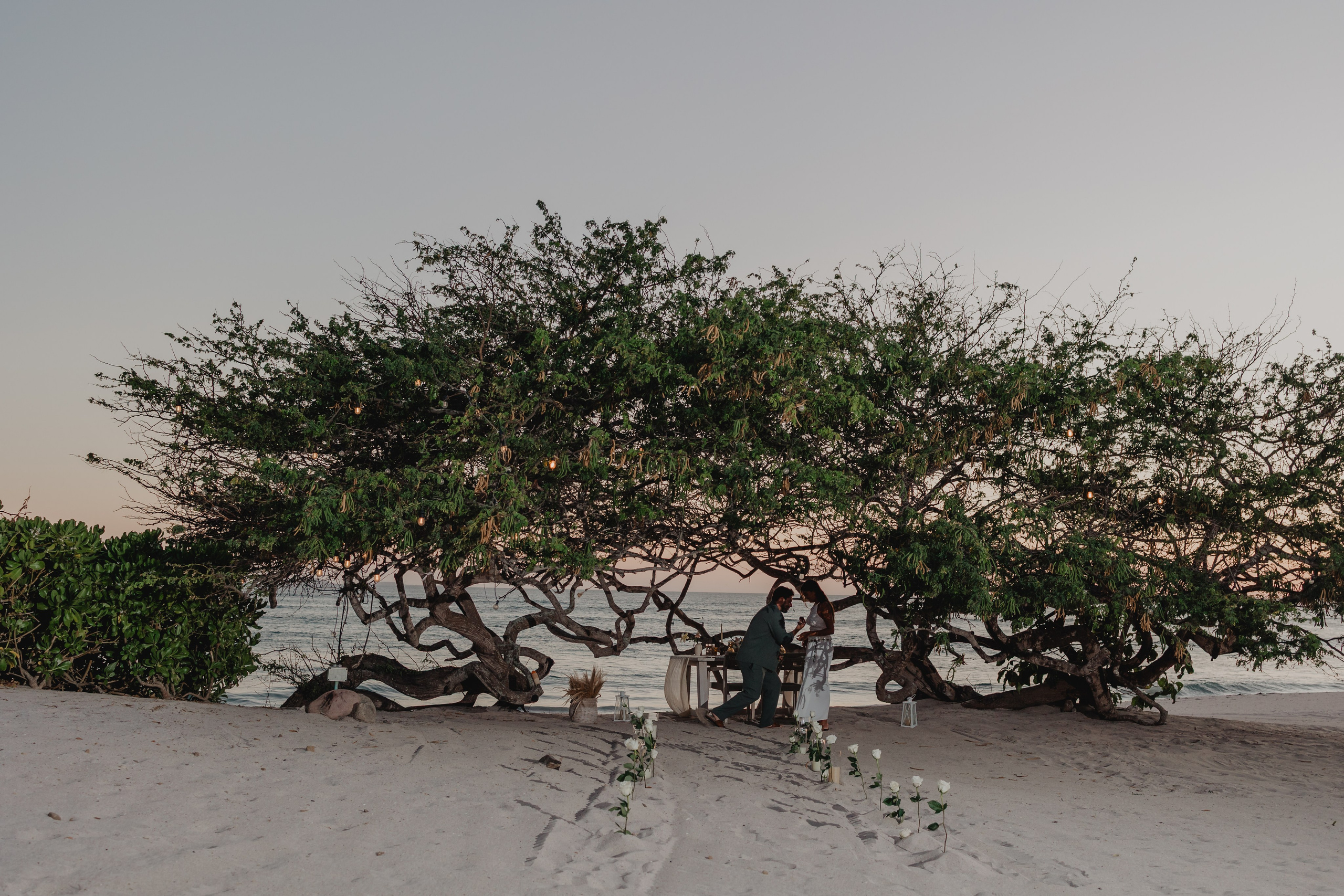 Punta Mita Engagement Session: Love Framed by the Pacific