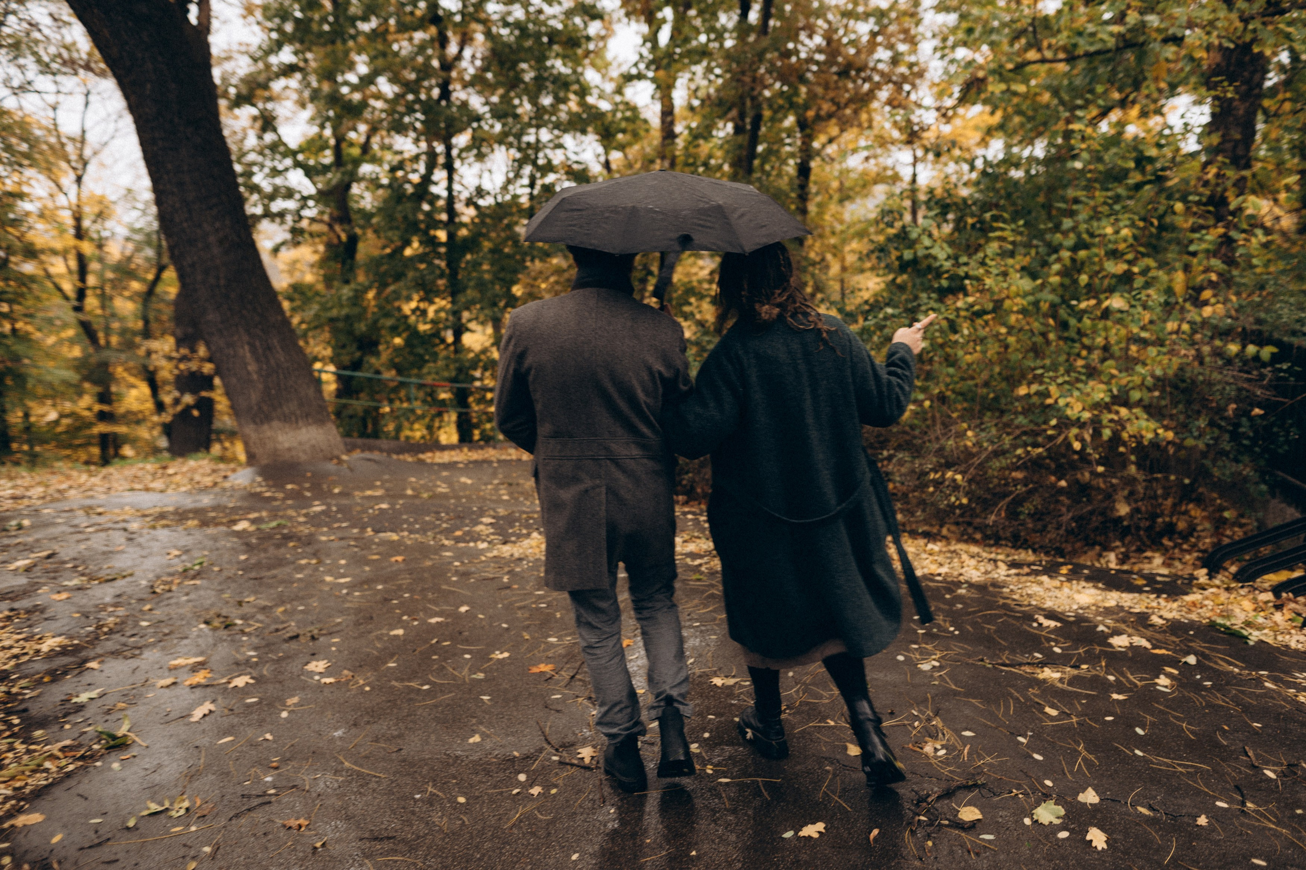 Masha & Kolya. Фотограф в Праге Анна Лебедева