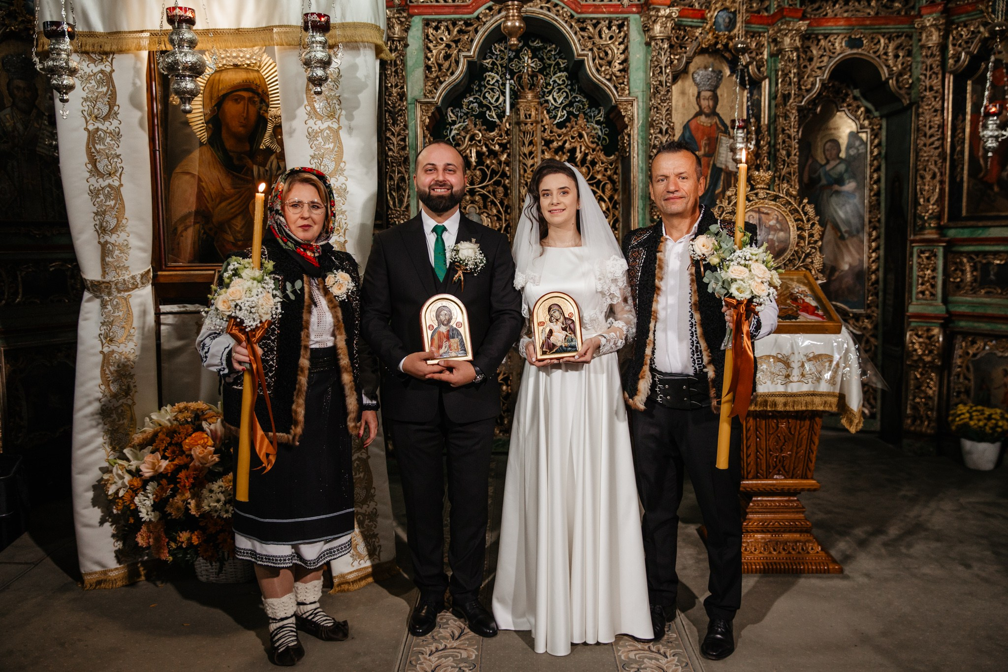 Nunta de Poveste la Sucevița: Cristi și Andreea. Servicii foto-video profesionale, pentru momente de neuitat