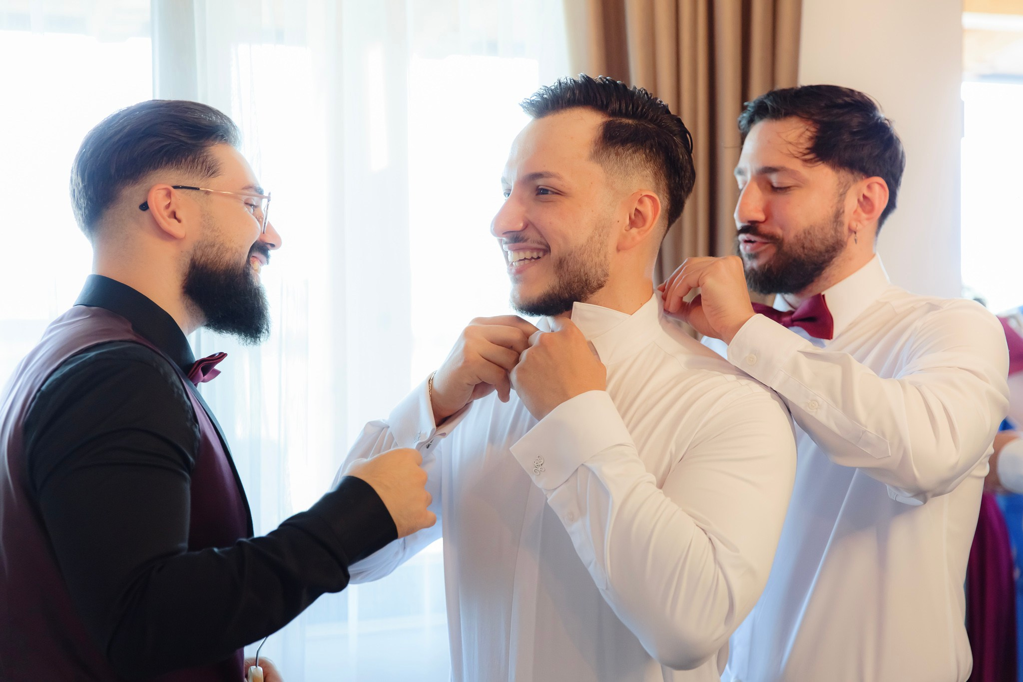 Ioana & Ionuț | Nuntă de poveste la Păstrăvăria Poiana din Mălini județul Suceava. Servicii foto-video profesionale, pentru momente de neuitat