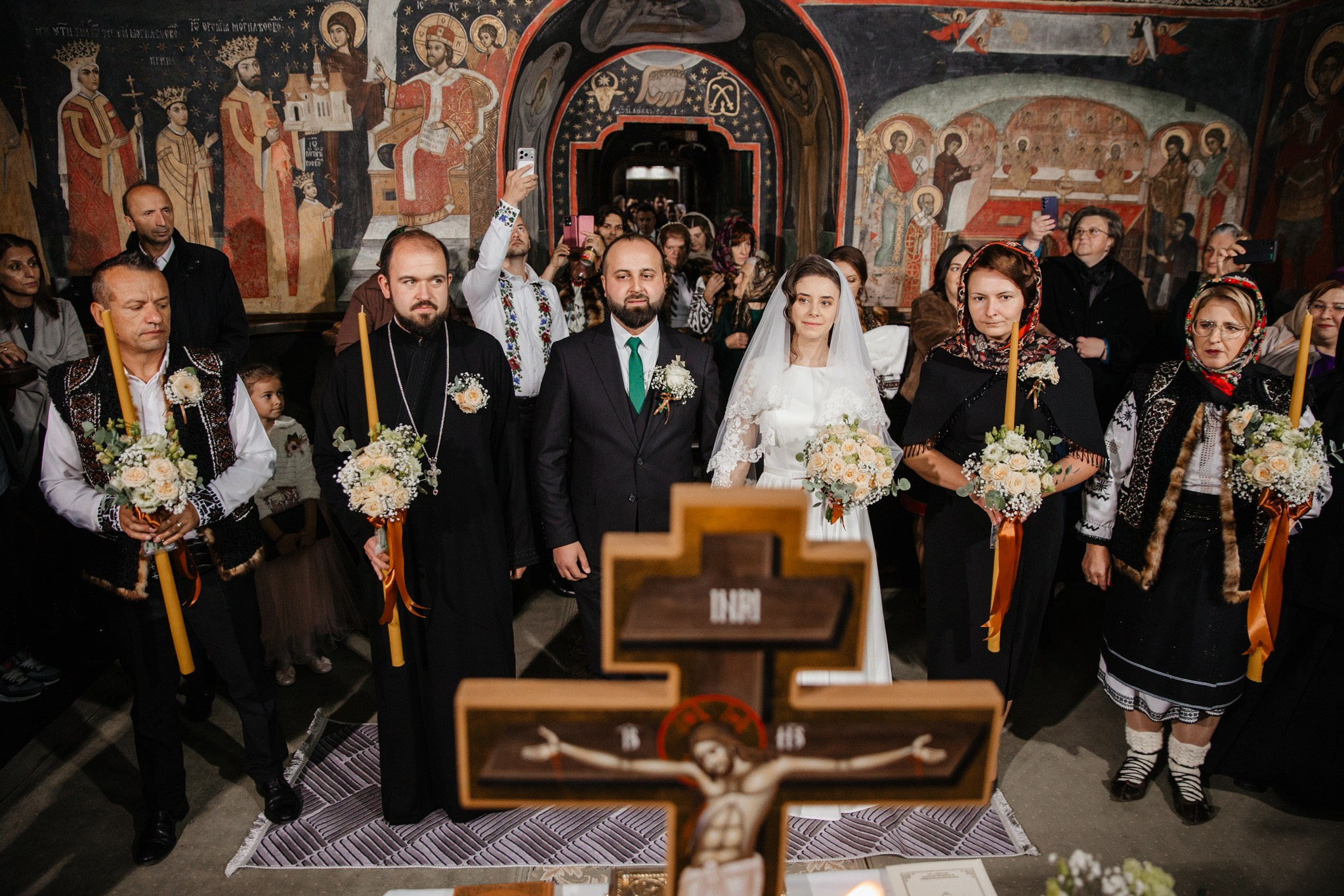 Nunta de Poveste la Sucevița: Cristi și Andreea. Servicii foto-video profesionale, pentru momente de neuitat