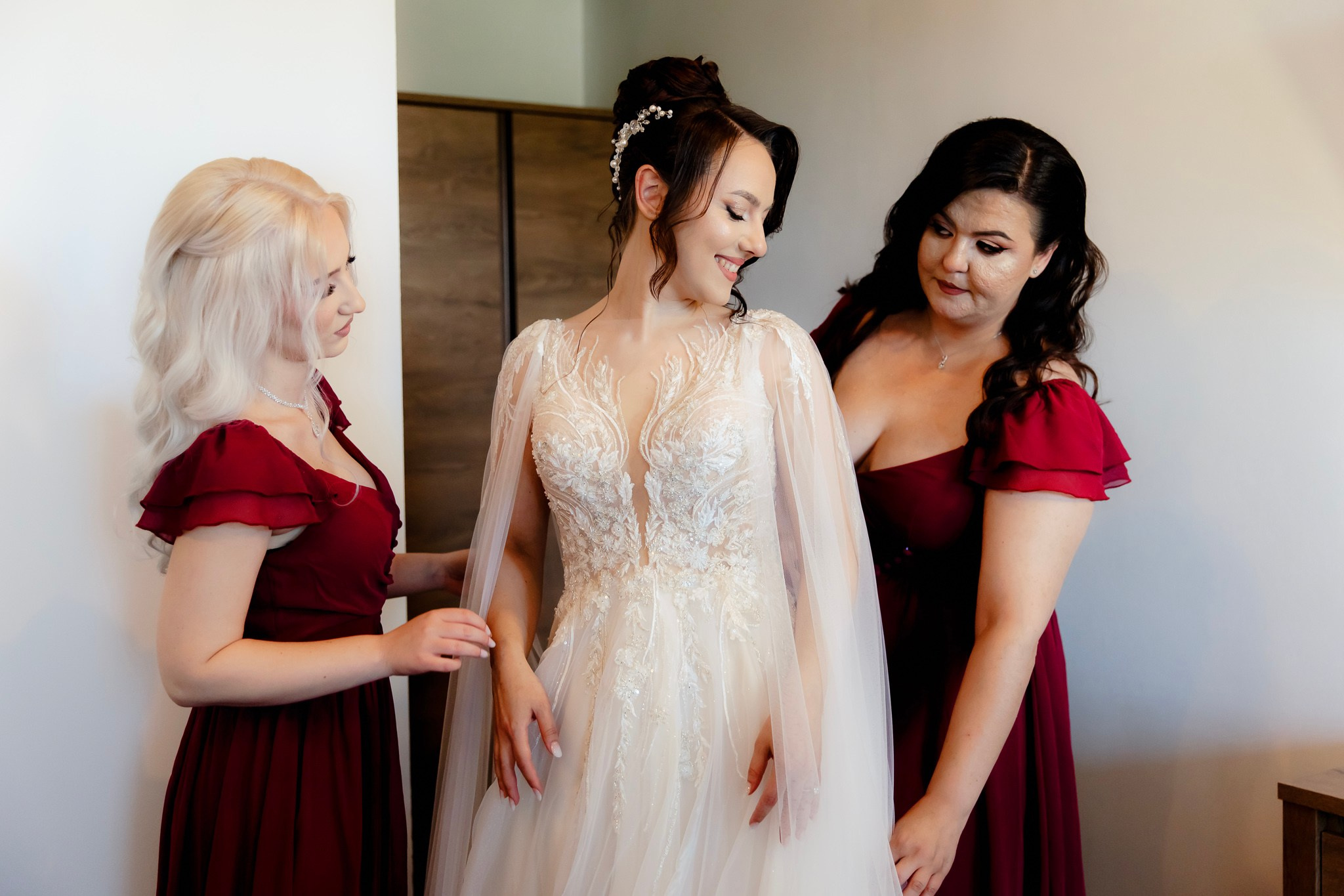 Ioana & Ionuț | Nuntă de poveste la Păstrăvăria Poiana din Mălini județul Suceava. Servicii foto-video profesionale, pentru momente de neuitat