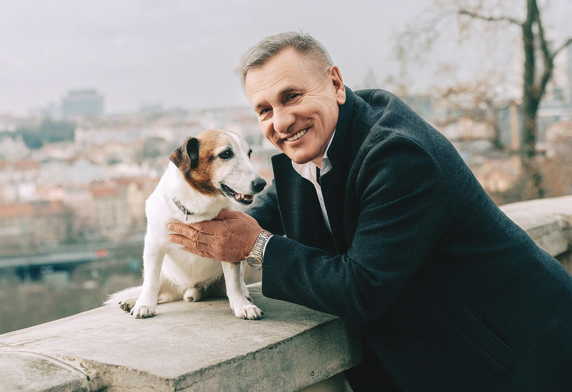 Наталья с семьей. Family and wedding photographer in Prague Natalia Fedori