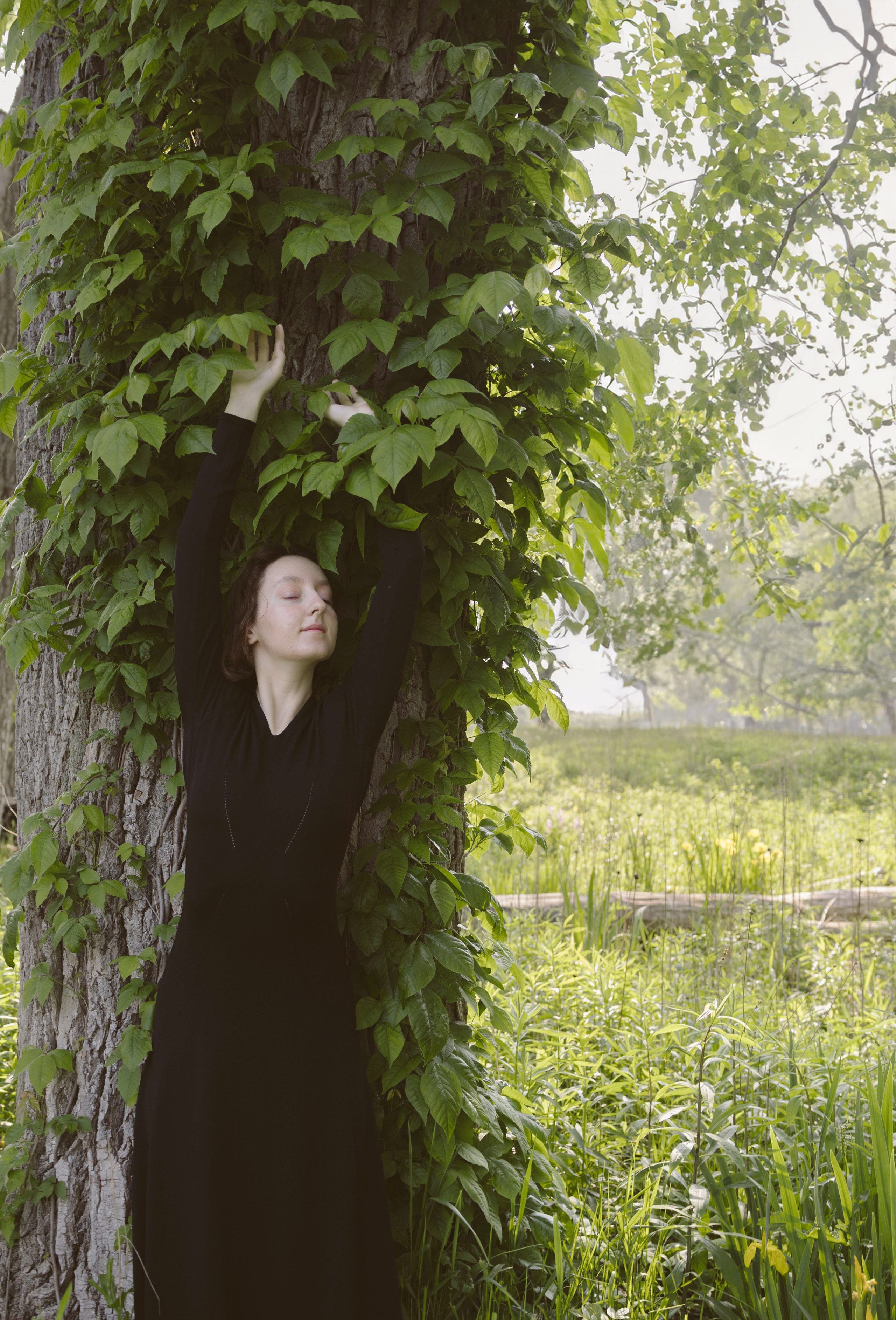 Morning lagoons for Anastasiya. Family Lifestyle Photography