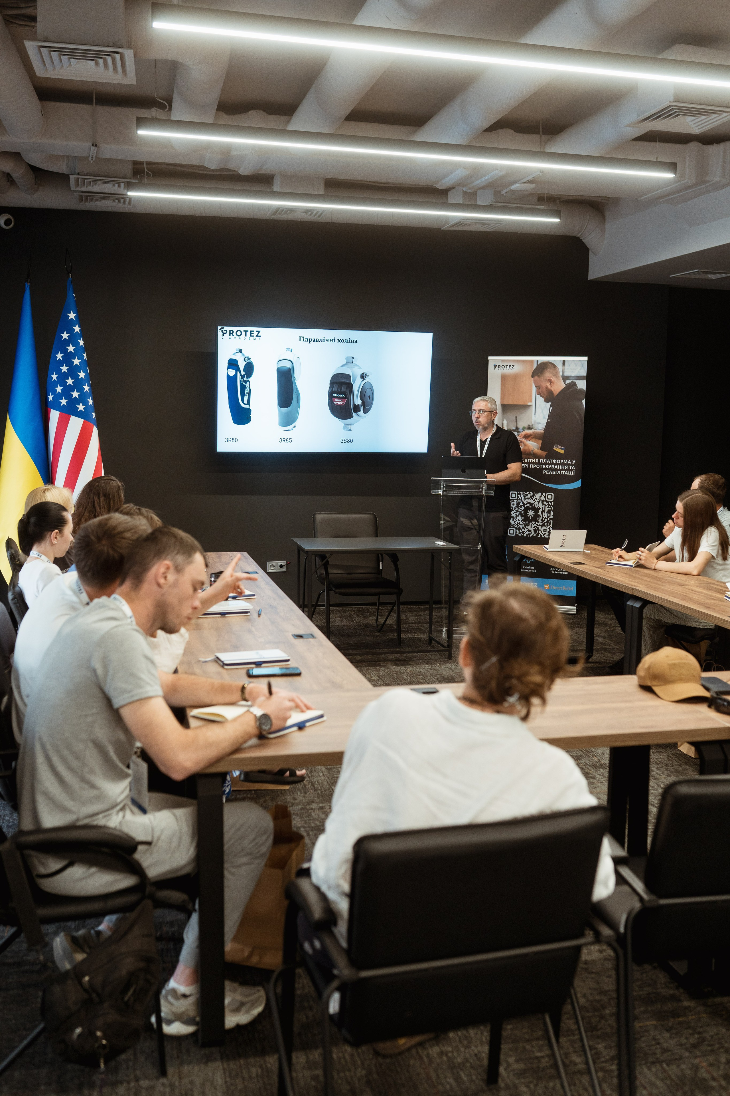 Protez Academy. Kostiantyn Holinchenko. Reportage and portrait photographer