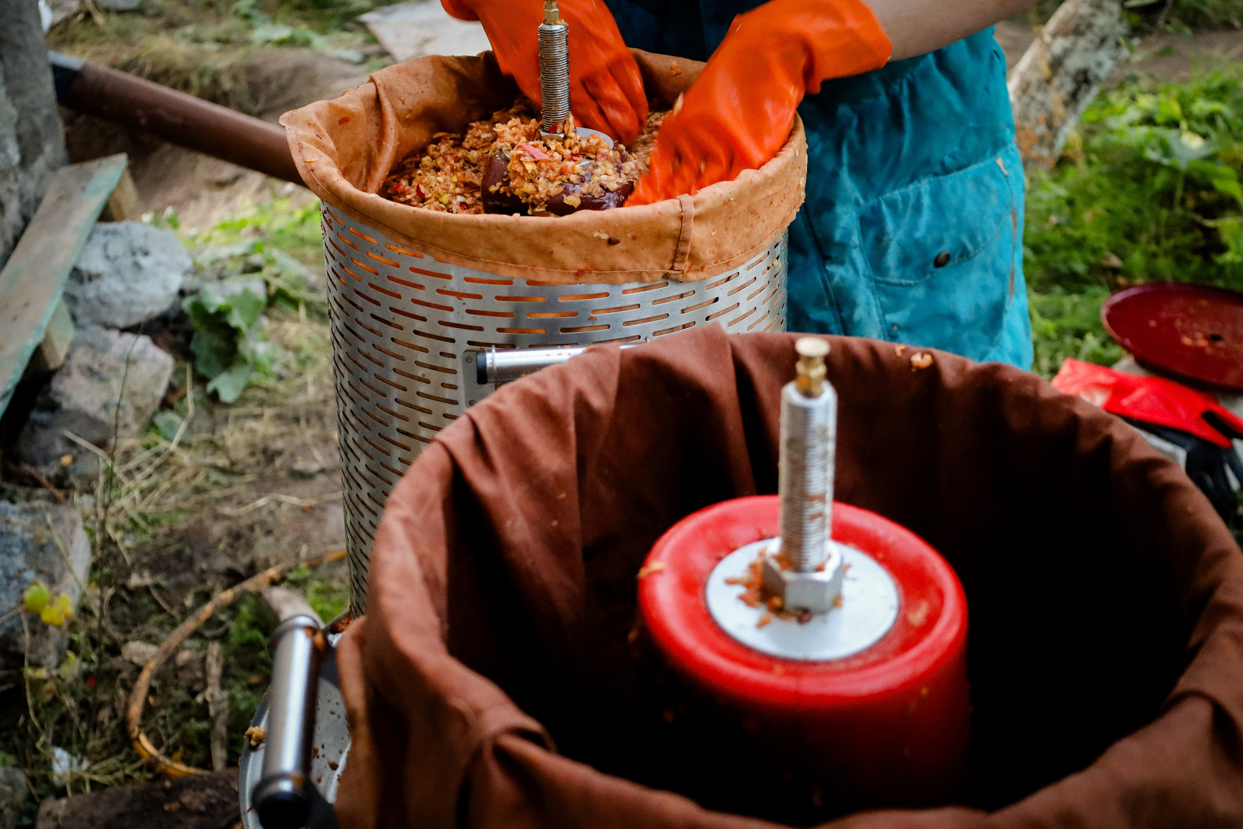 Factory reportage (hand-crafted cider). Asmikiam