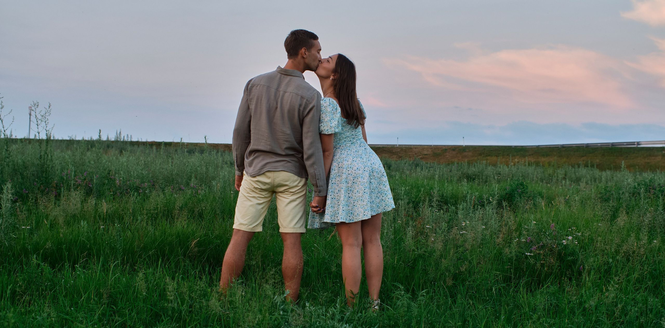 История о любви. Портретный и репортажный фотограф в Бишкеке Анастасия Якимова