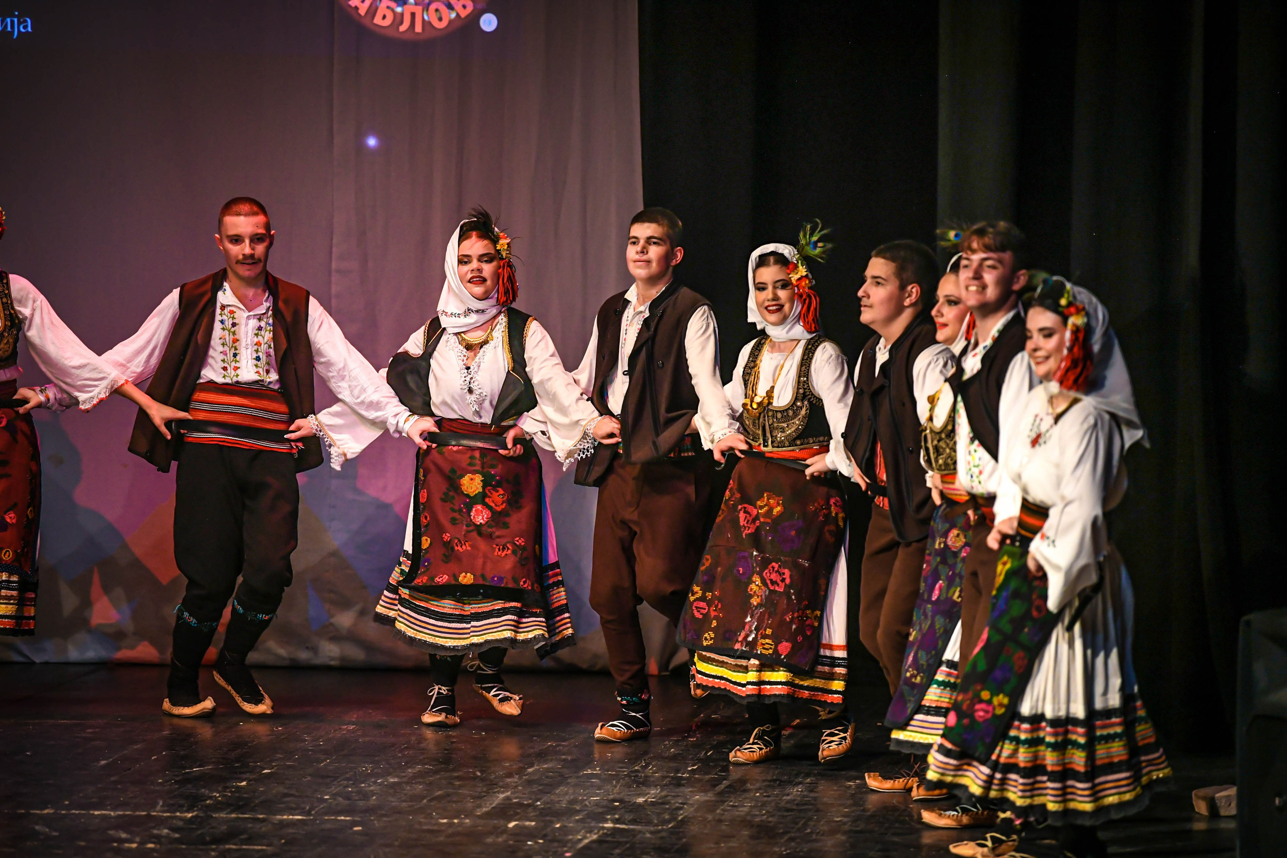 Godišnji koncert DZK KAblovi Jagodina. Foto Simic Jagodina