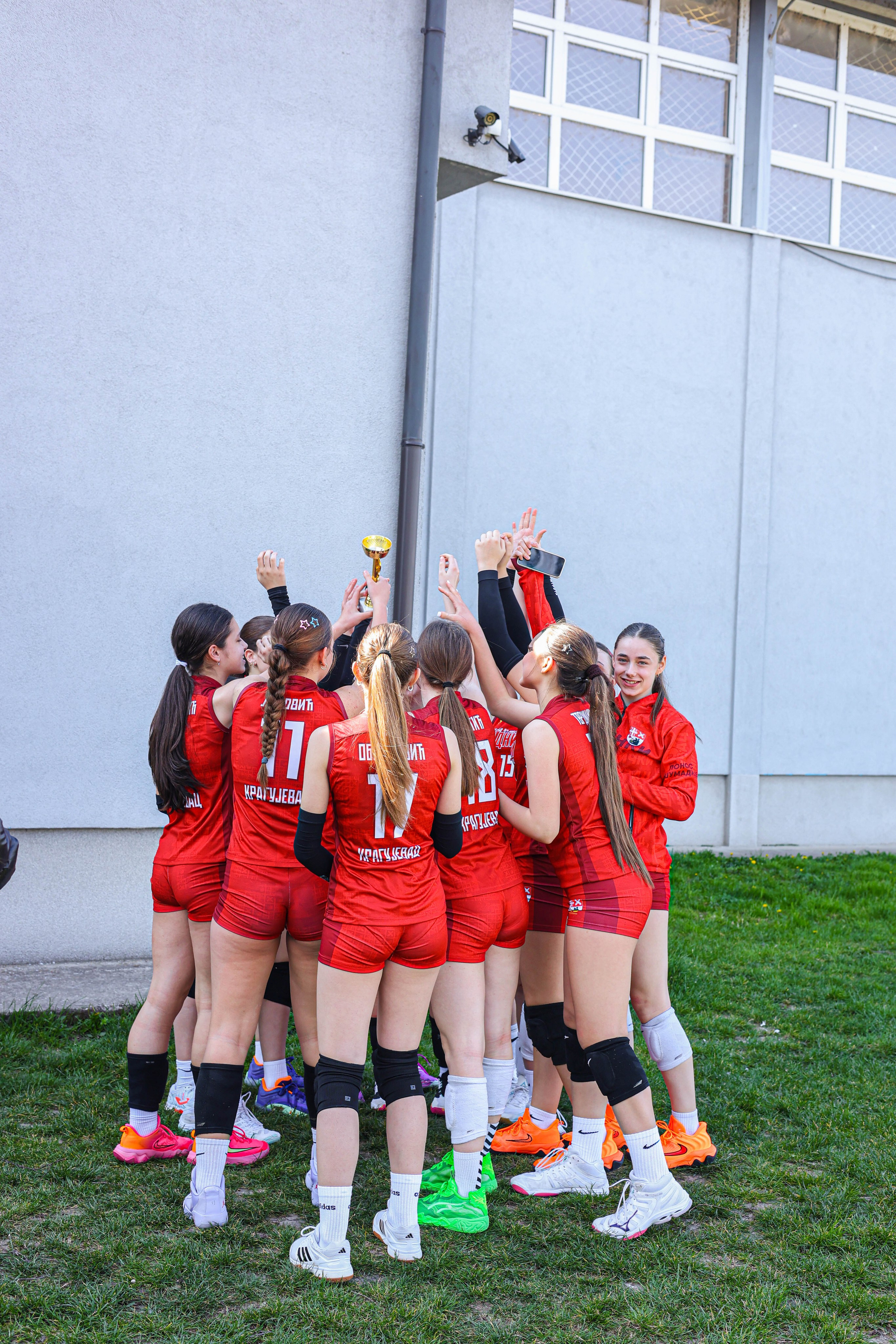Odbojka 22.03.  Radnicki KG — BlockVolley JAG. Foto Simic Jagodina