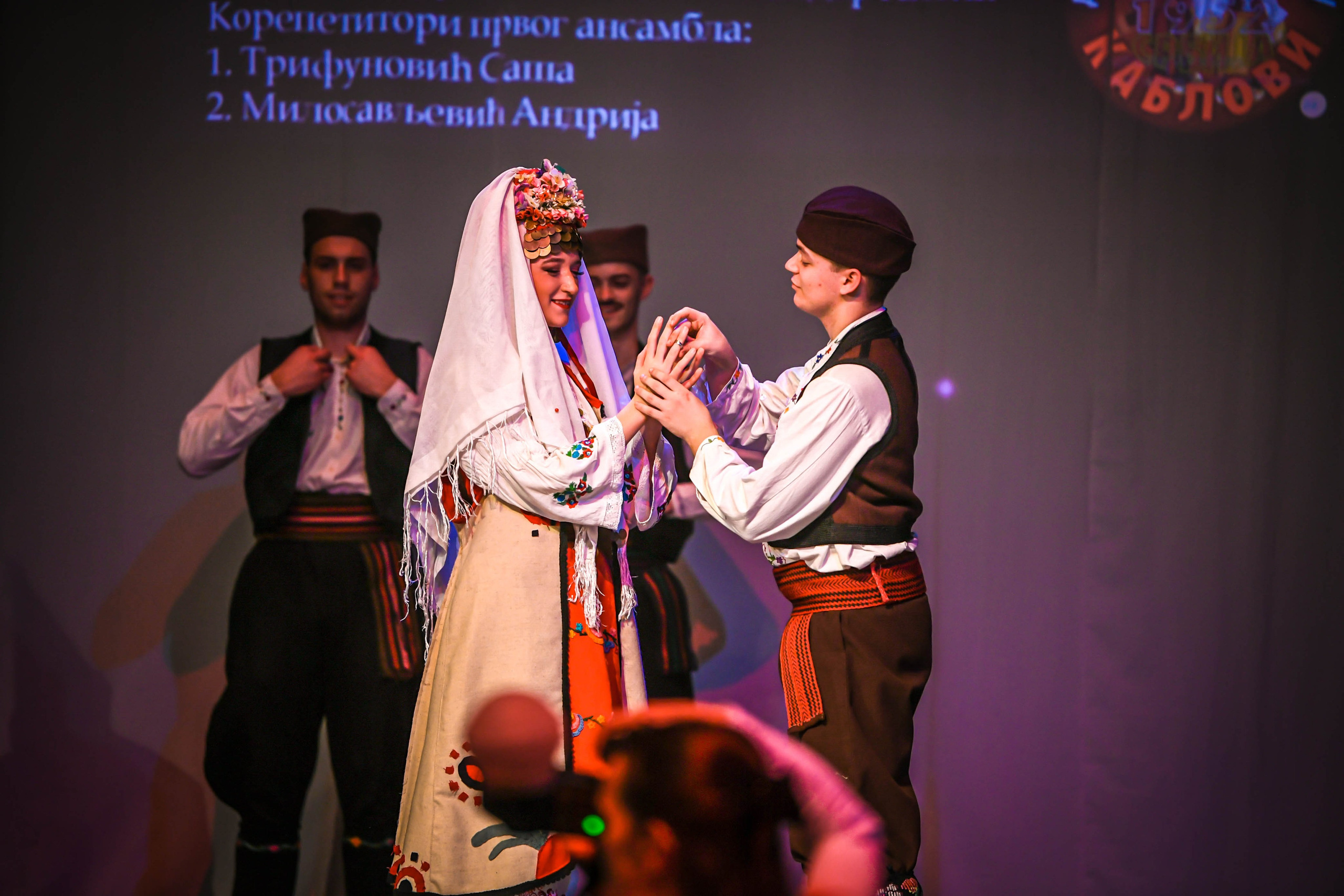 Godišnji koncert DZK KAblovi Jagodina. Foto Simic Jagodina
