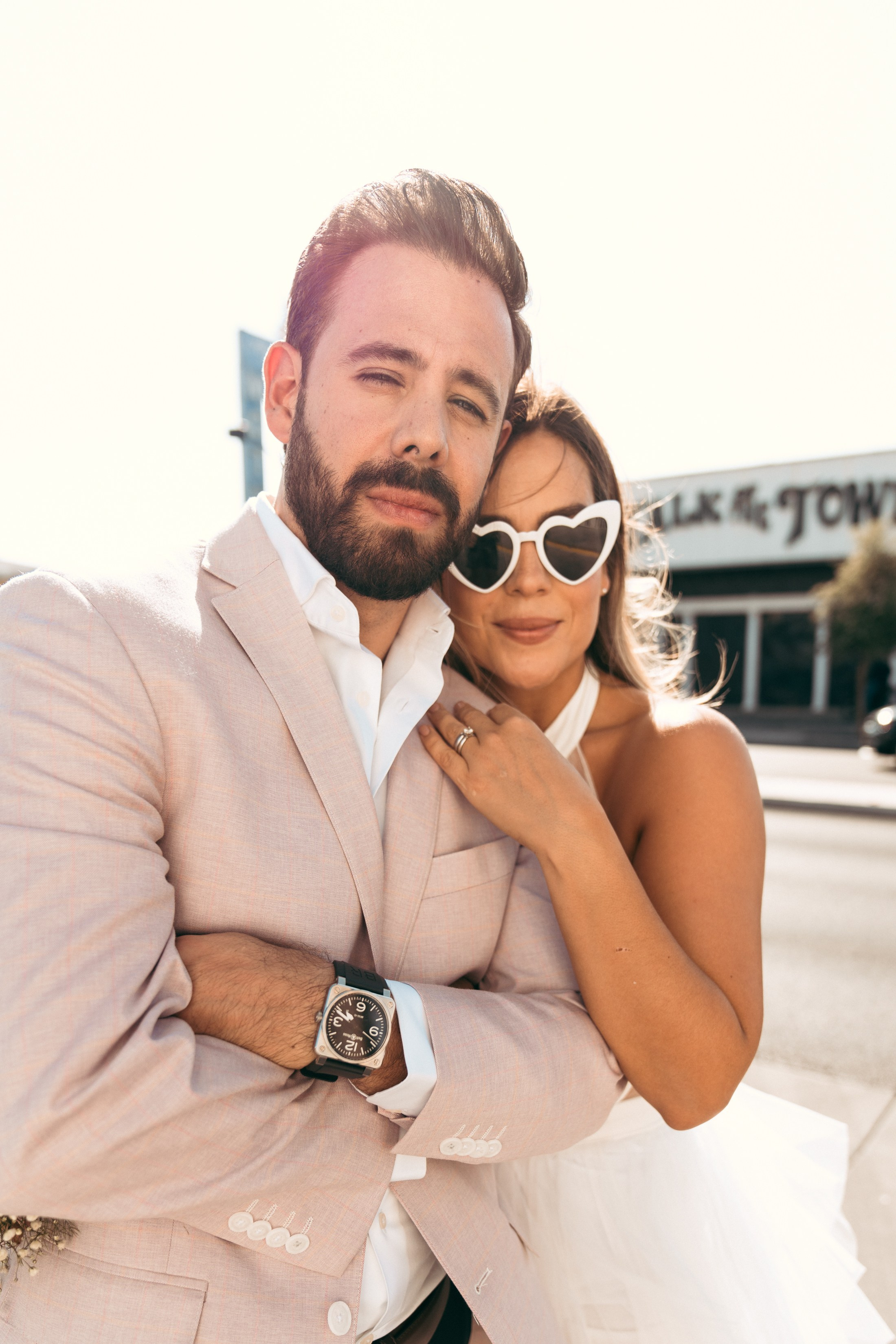 Paulina&Manuel. Wedding & elopement photographer Viktoriya Kravtsov. Las Vegas