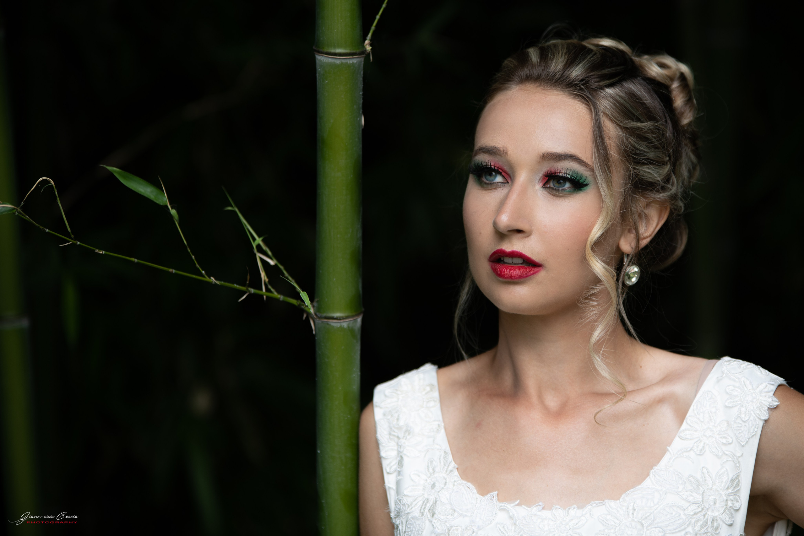 Modelle in Villa. “Gianmaria Coscia fotografo per passione”