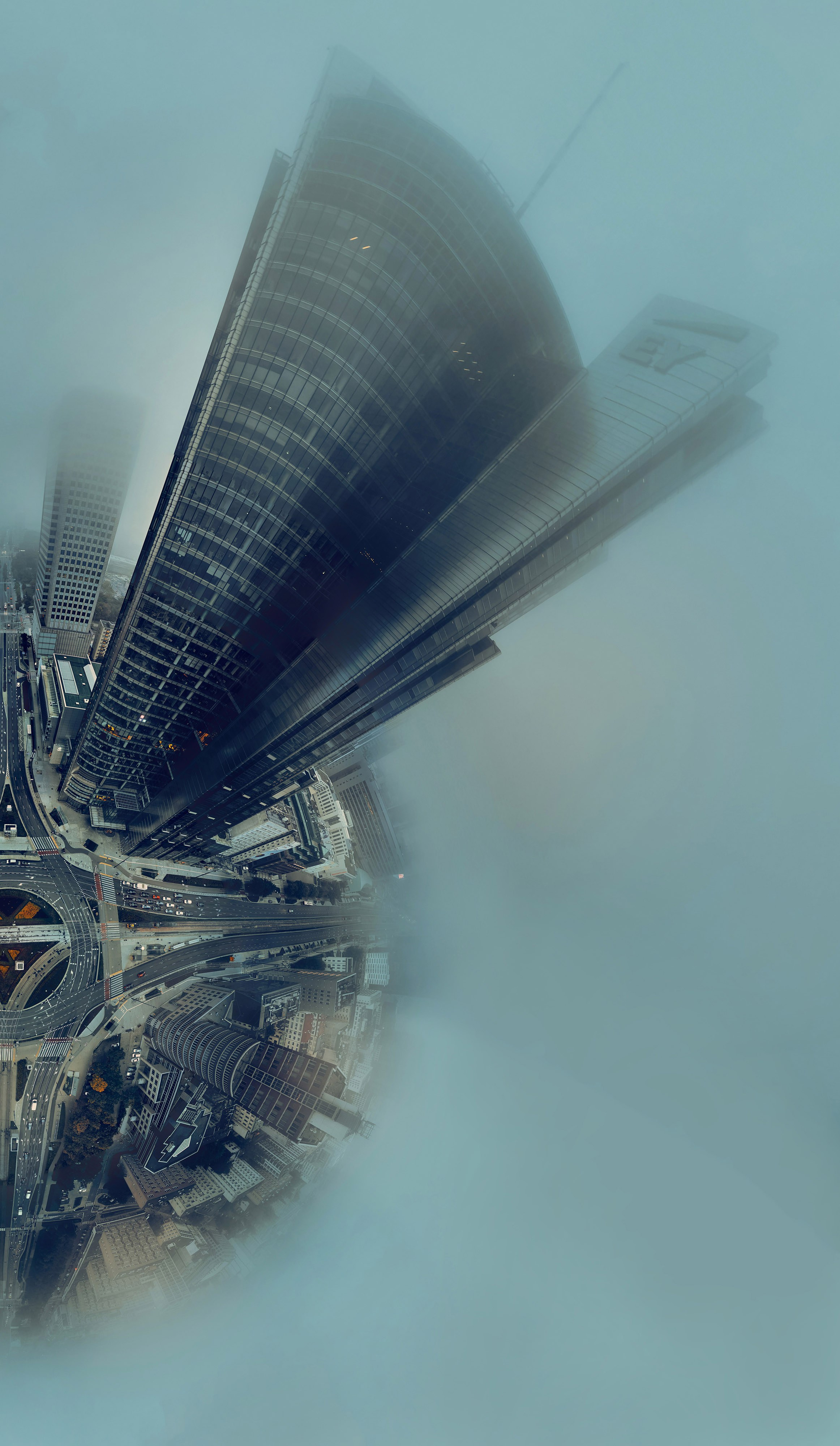 Lotnicza dronowa fotografia Warszawy - Miasto widziane z lotu ptaka. Андрей Шипилов — Фотография & Видеография